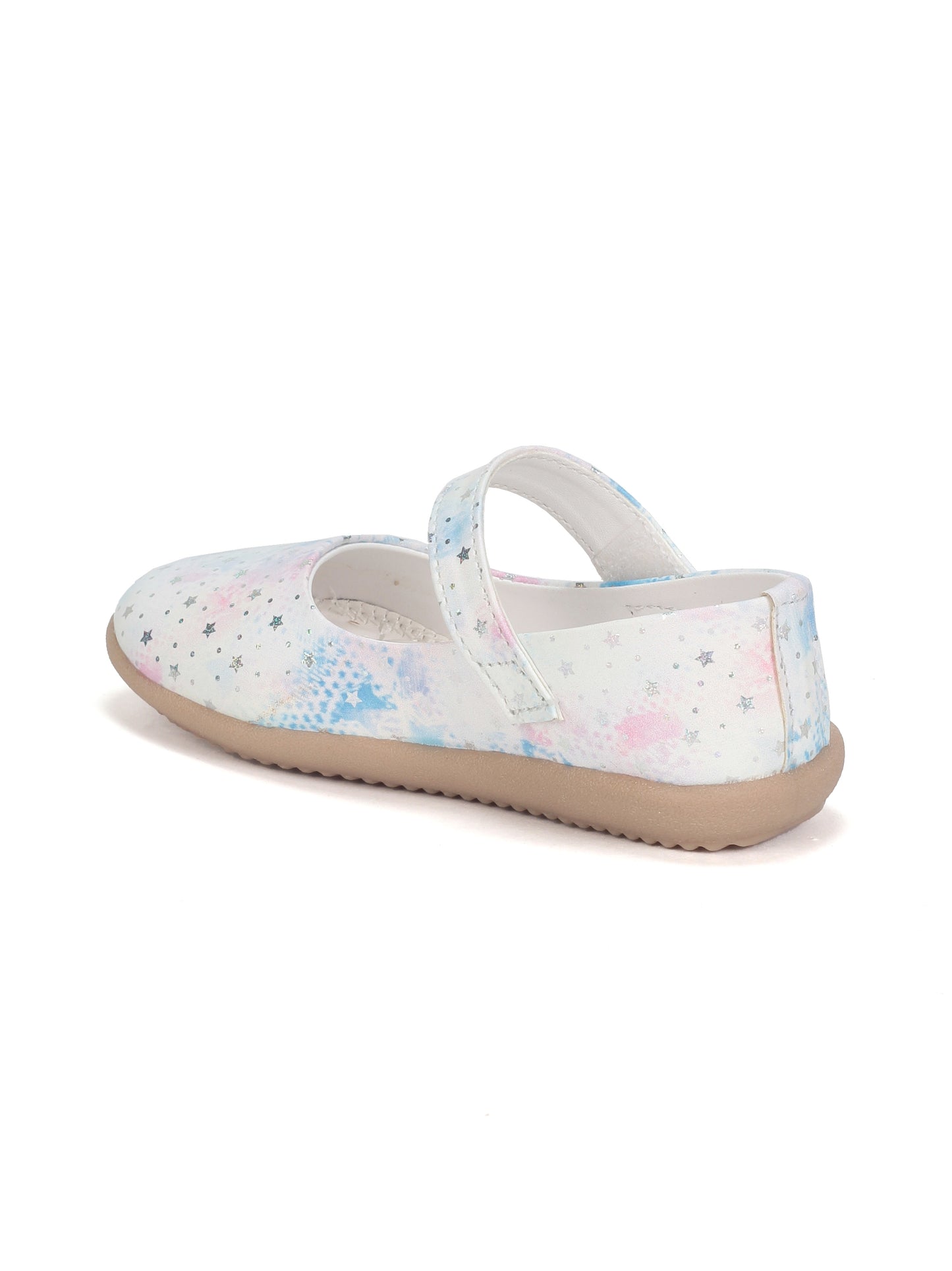 Bellies With Velcro Closure - Blue