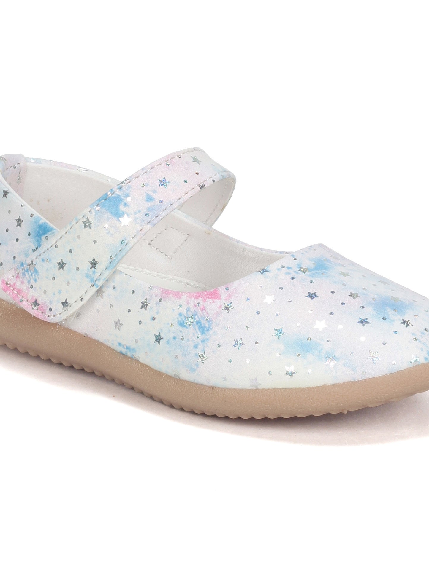 Bellies With Velcro Closure - Blue