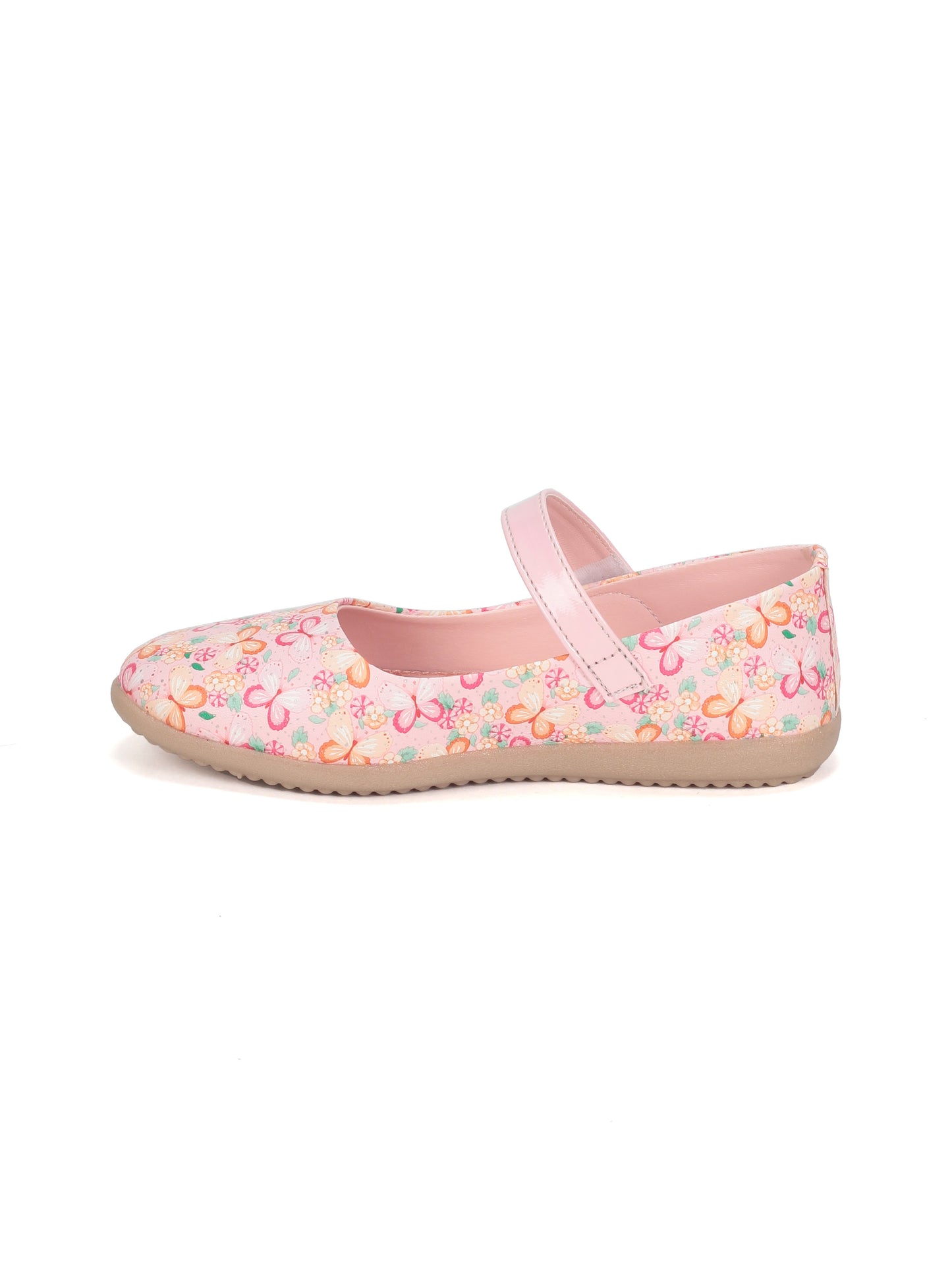 Bellies With Velcro Closure - Pink