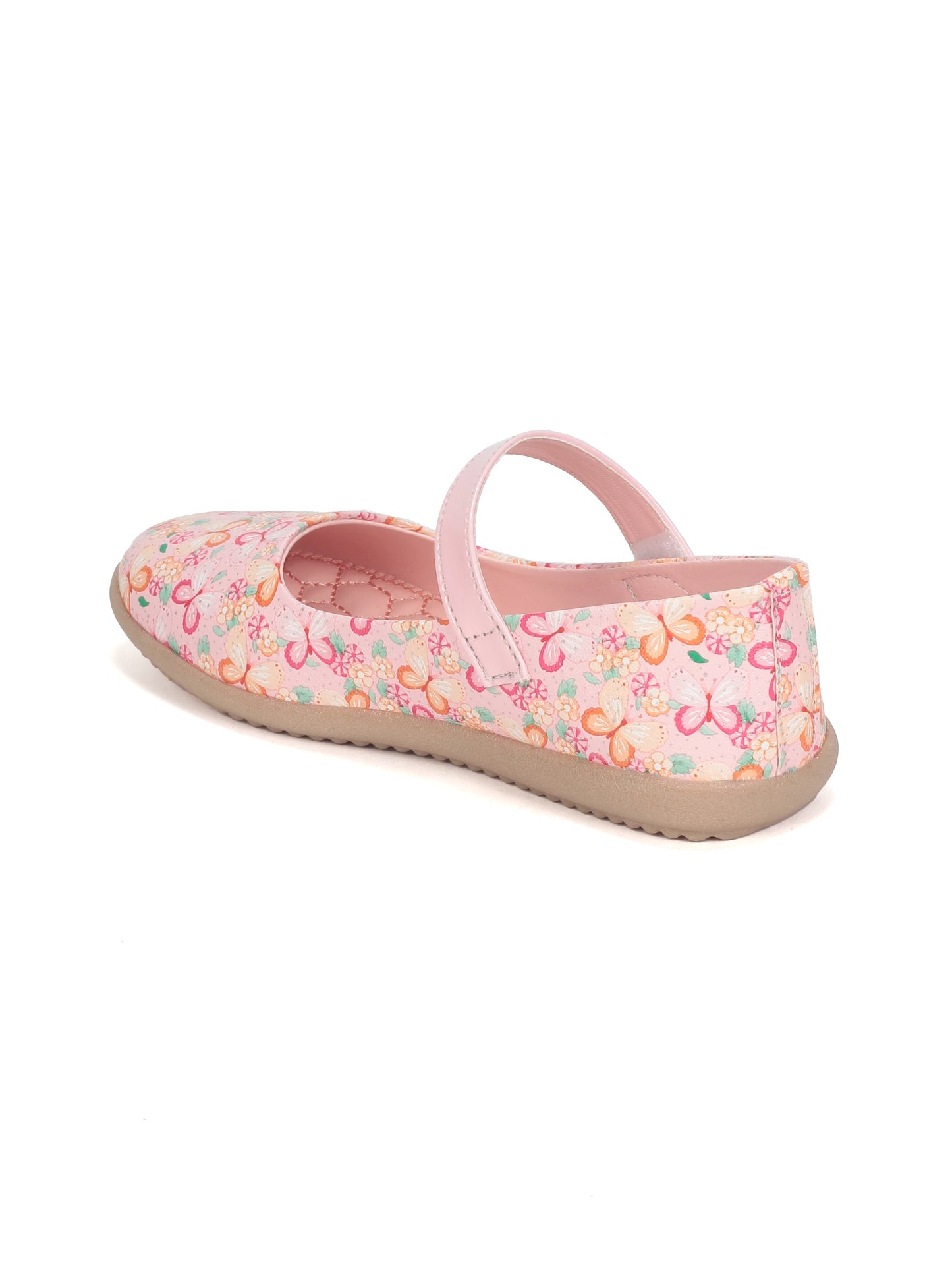 Bellies With Velcro Closure - Pink