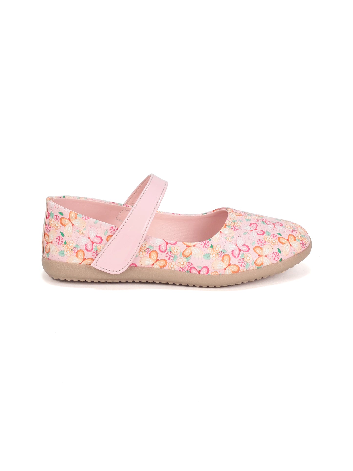 Bellies With Velcro Closure - Pink