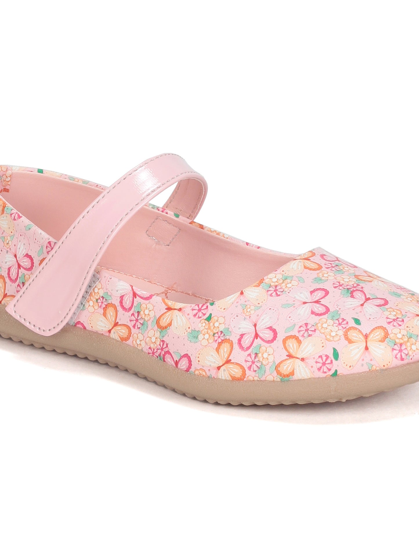 Bellies With Velcro Closure - Pink