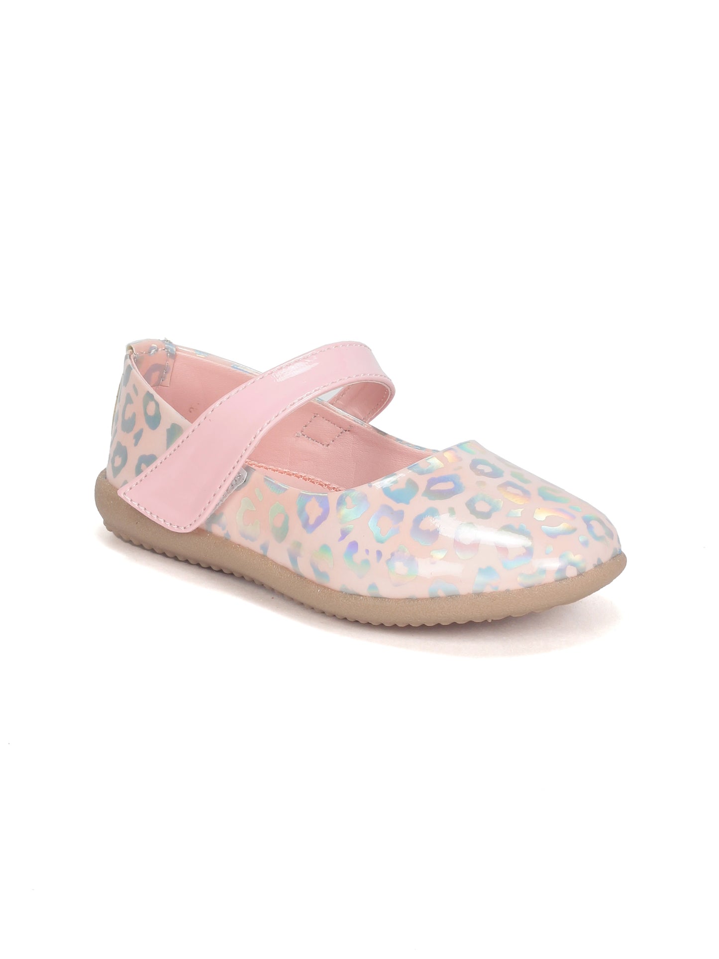 Bellies With Velcro Closure - Pink