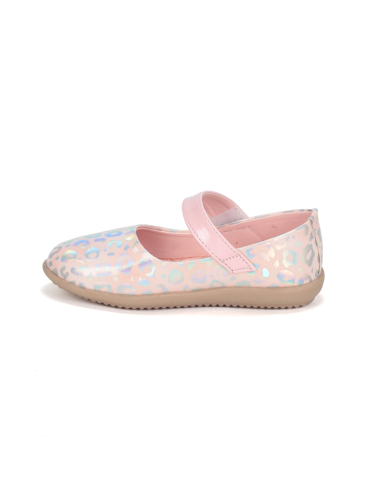 Bellies With Velcro Closure - Pink