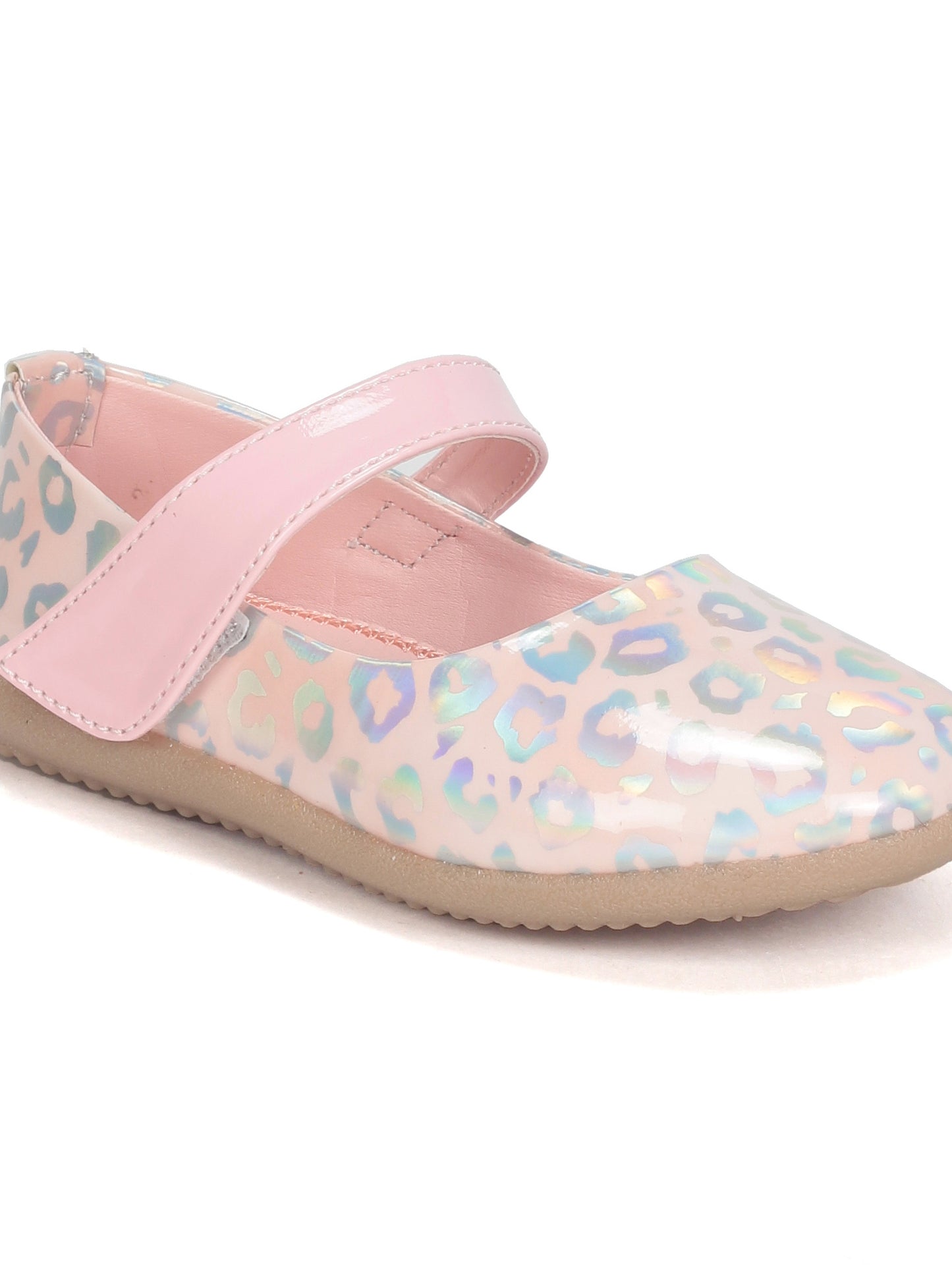 Bellies With Velcro Closure - Pink