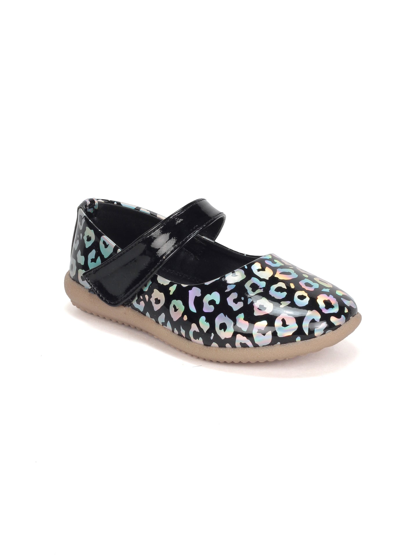 Bellies With Velcro Closure - Black