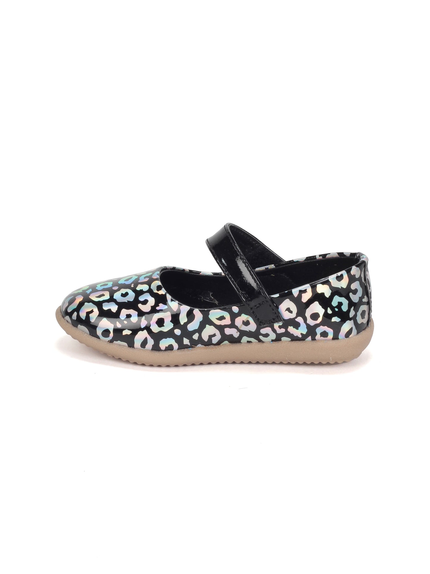 Bellies With Velcro Closure - Black