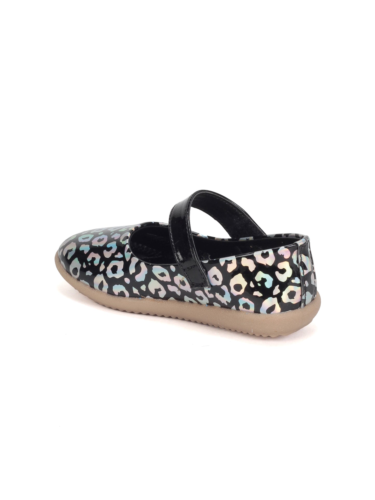 Bellies With Velcro Closure - Black