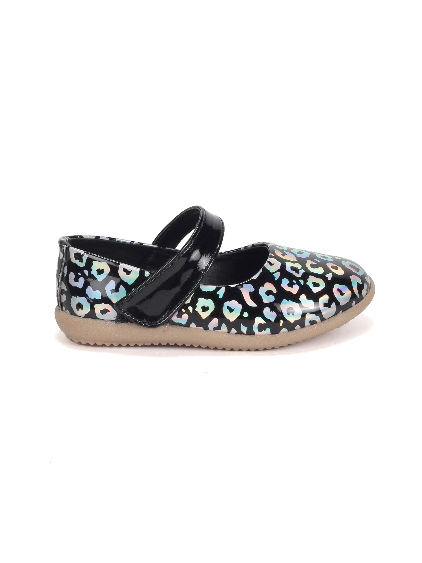 Bellies With Velcro Closure - Black