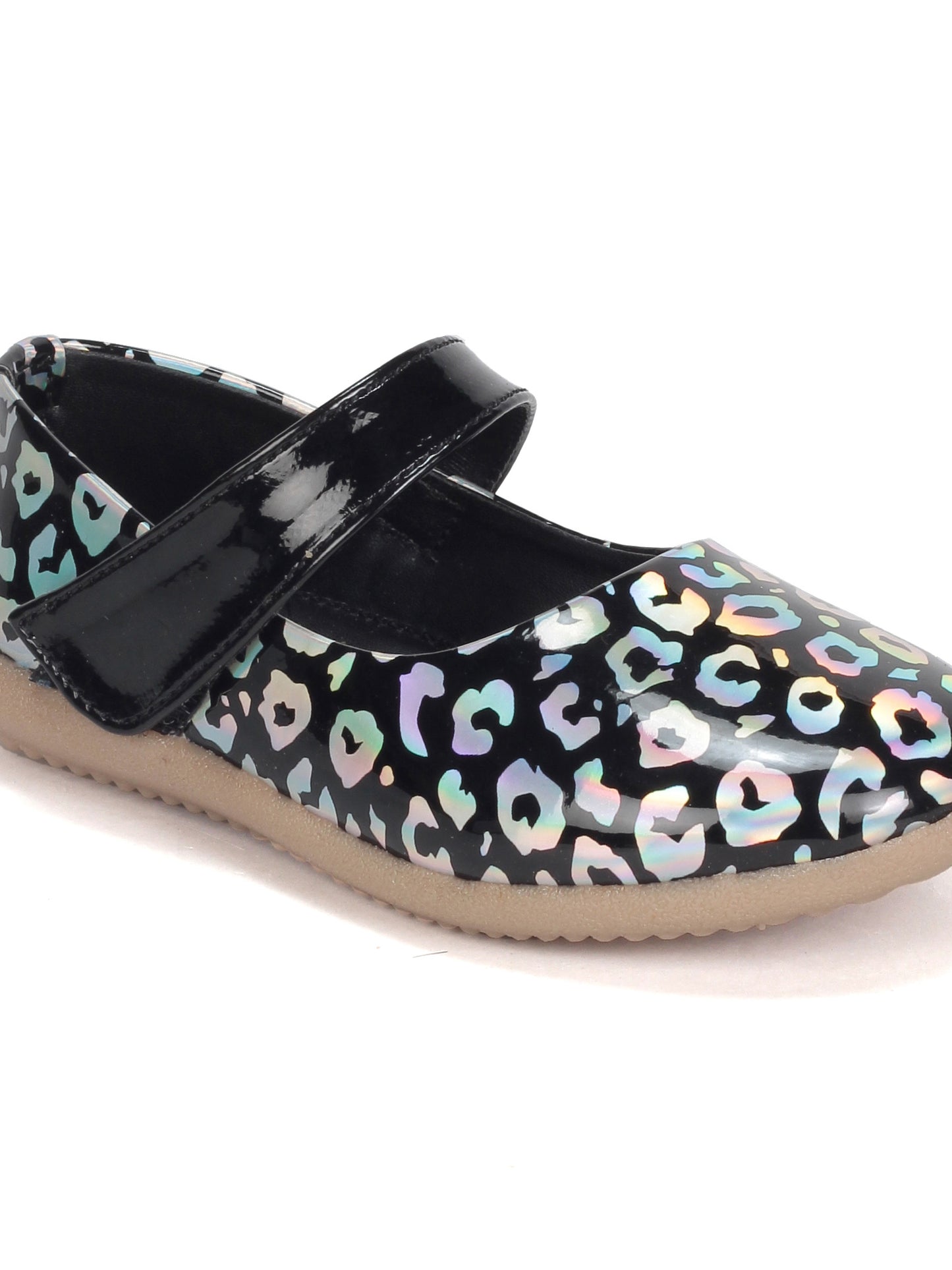 Bellies With Velcro Closure - Black