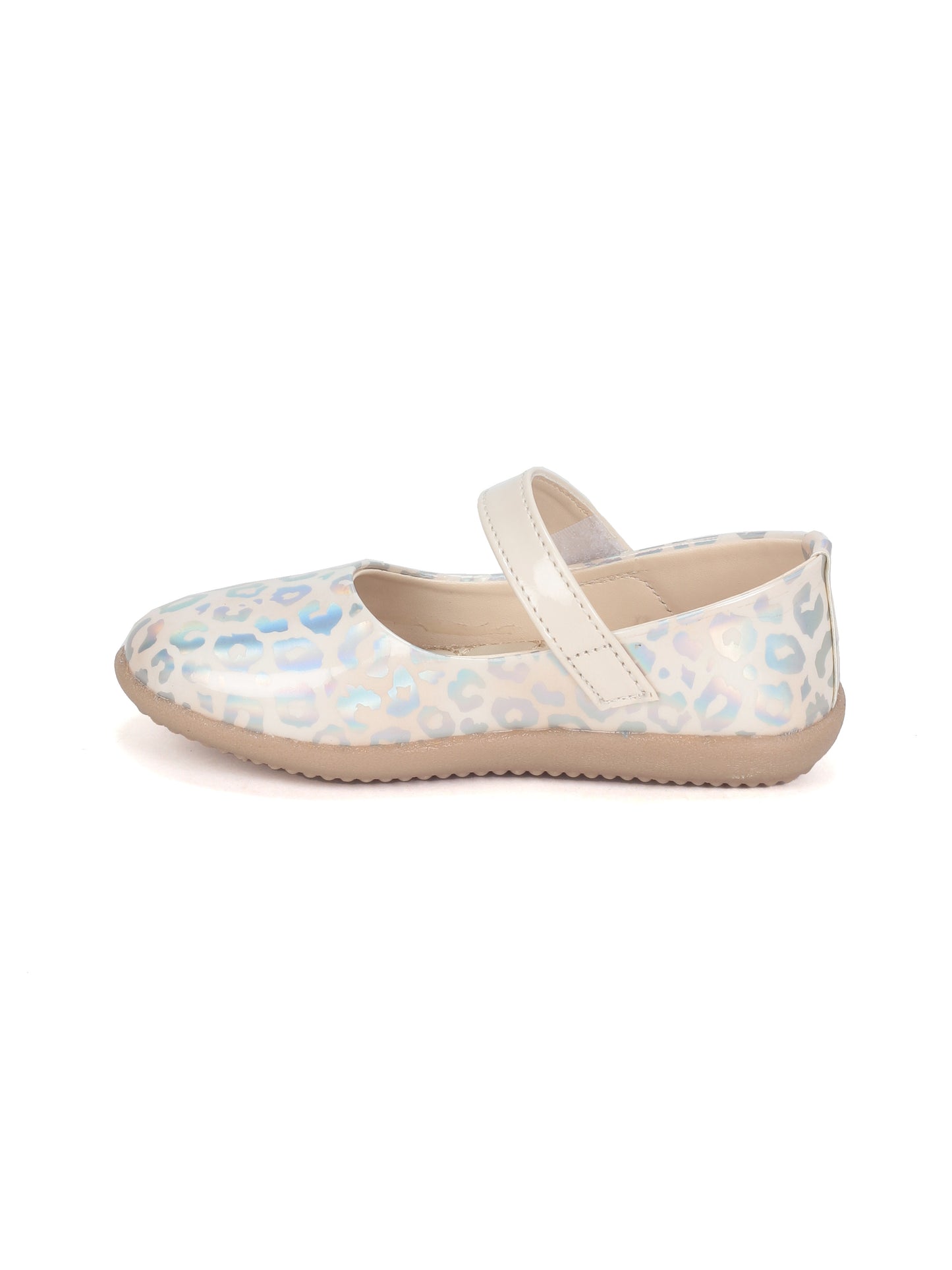 Bellies With Velcro Closure - Cream
