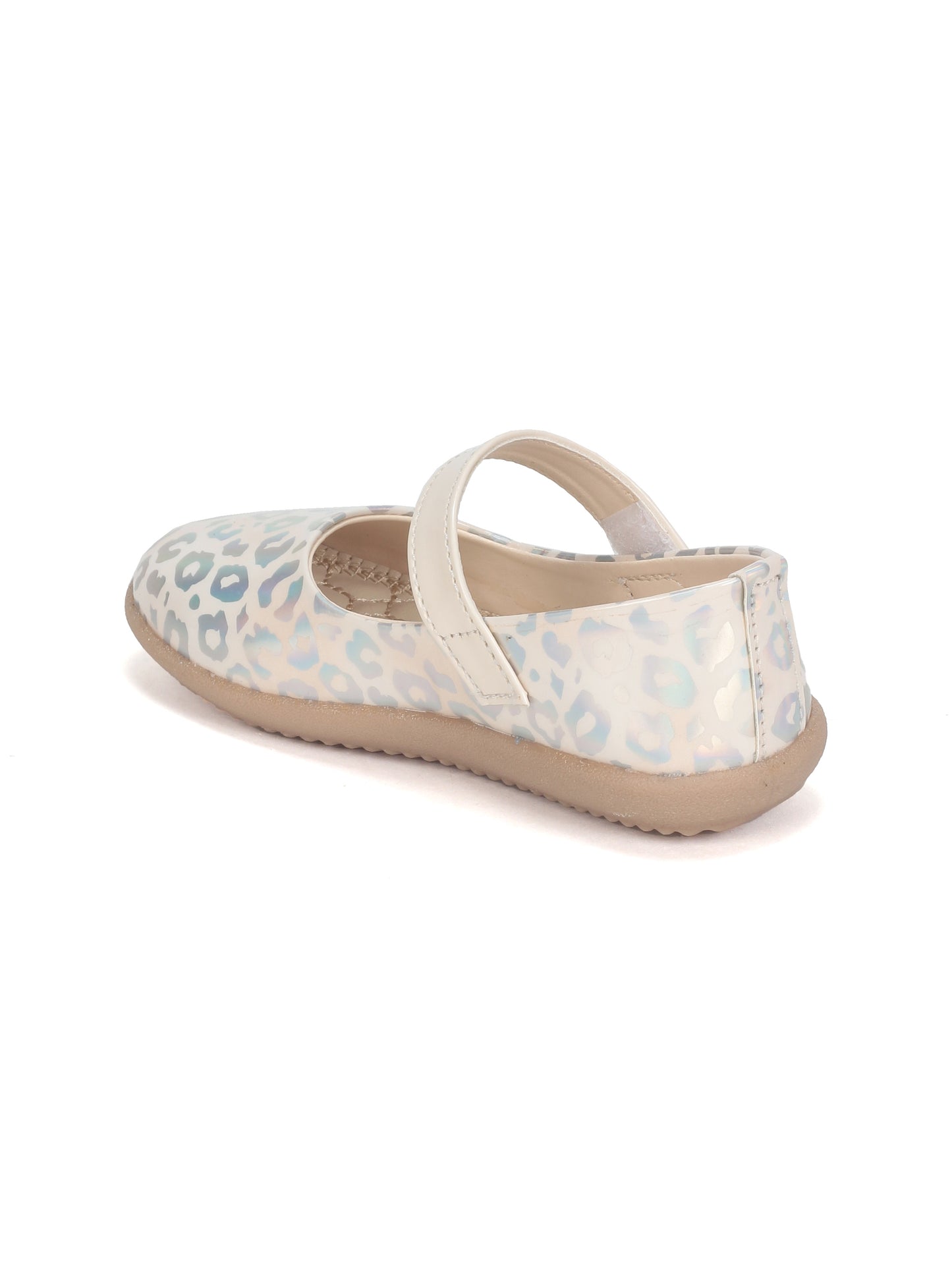 Bellies With Velcro Closure - Cream