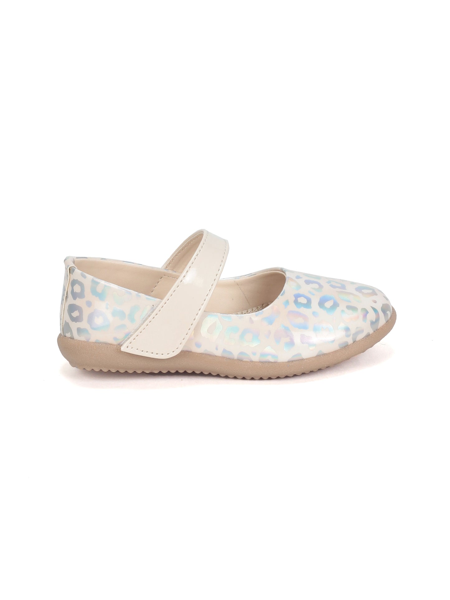 Bellies With Velcro Closure - Cream