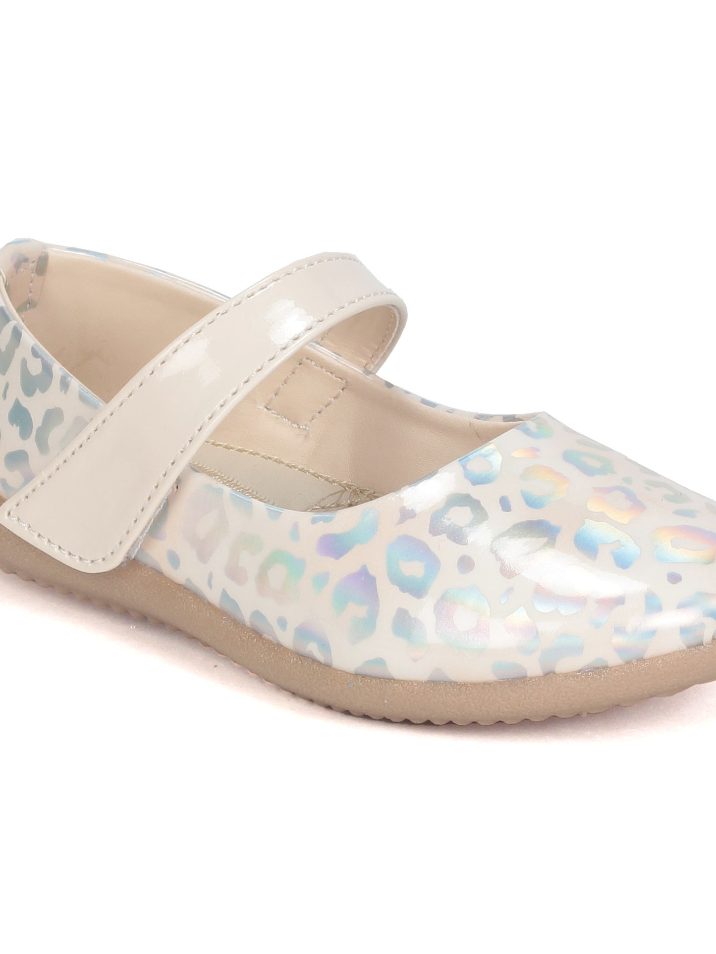 Bellies With Velcro Closure - Cream