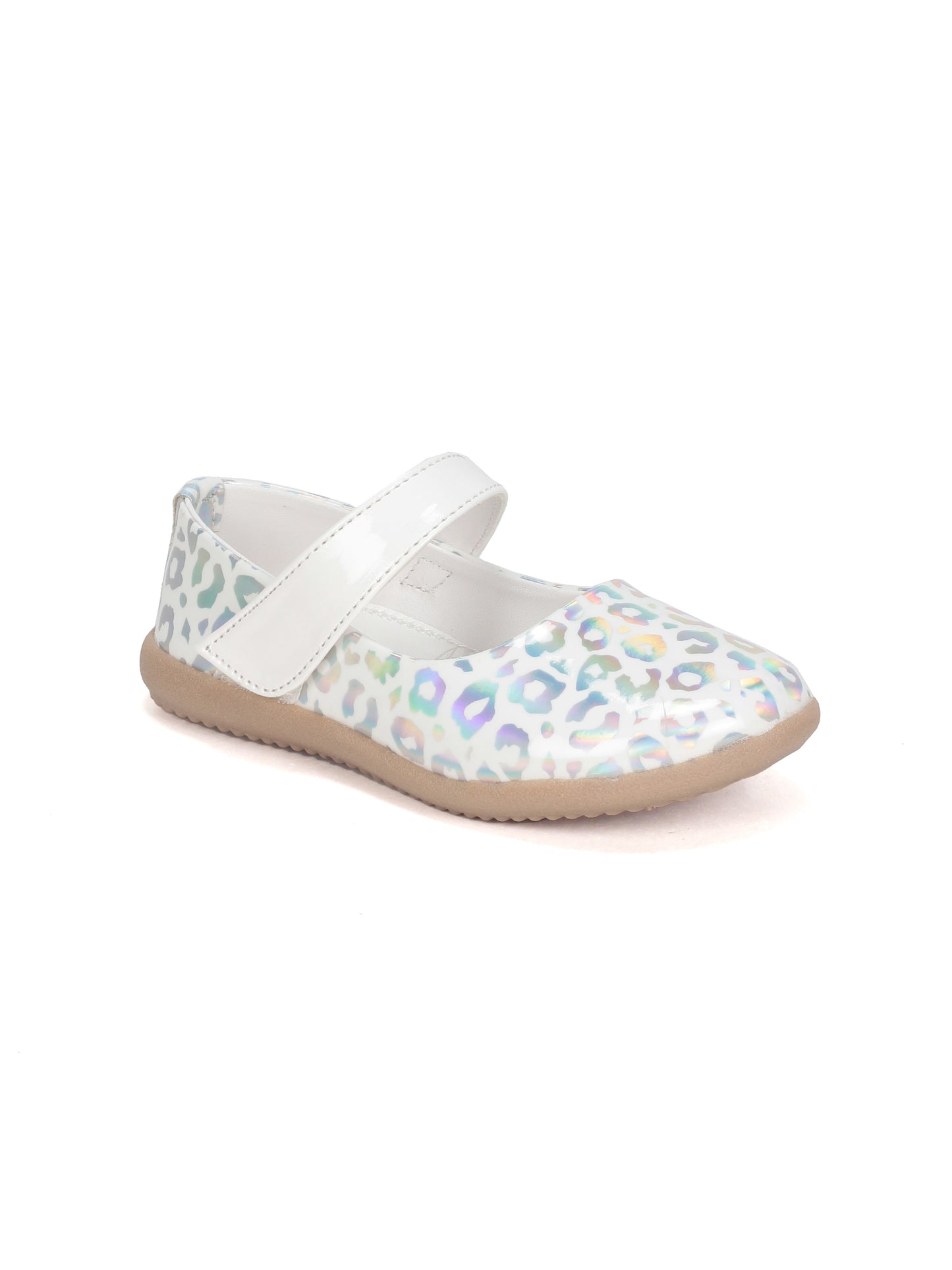 Bellies With Velcro Closure - White