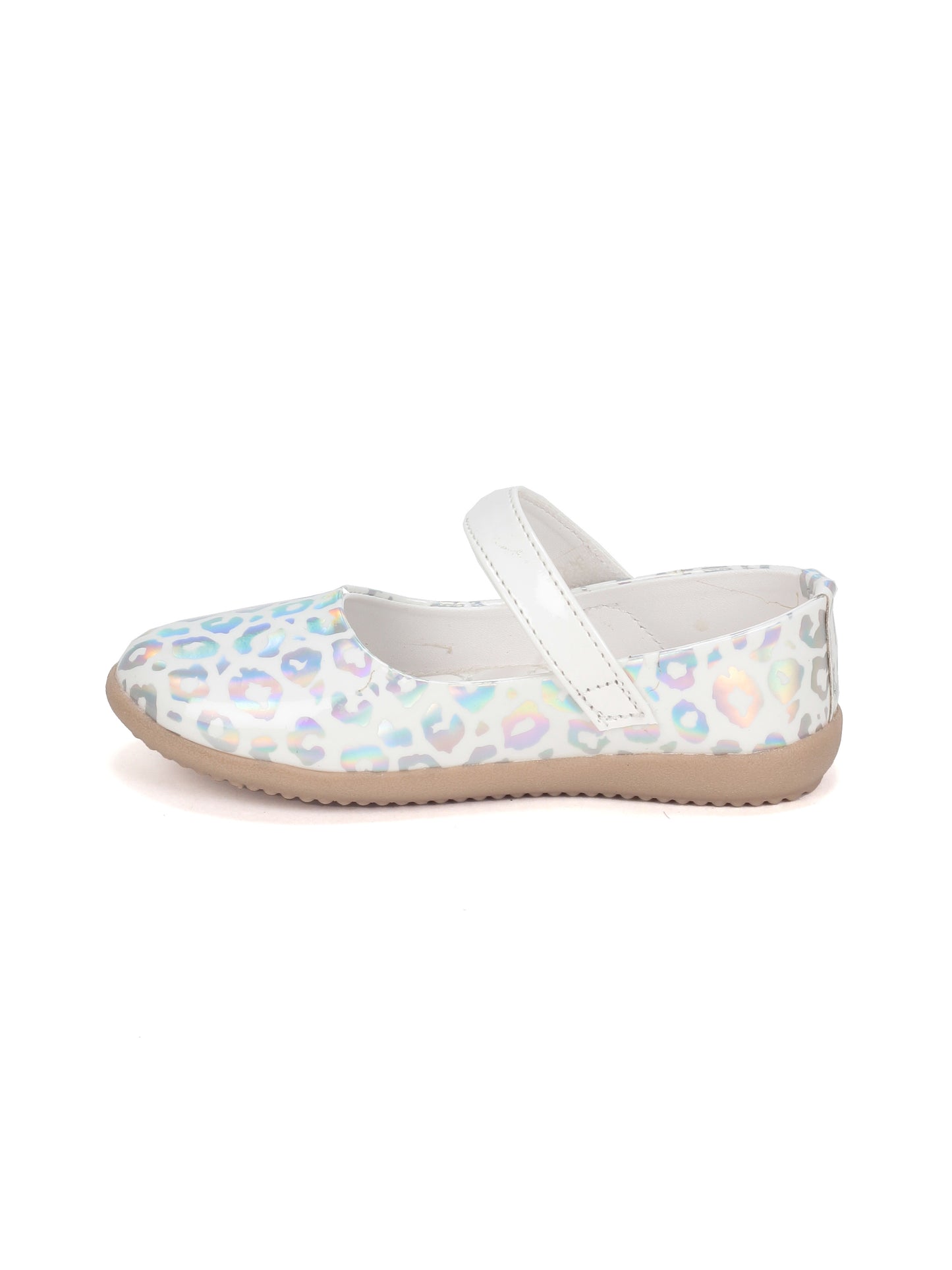 Bellies With Velcro Closure - White