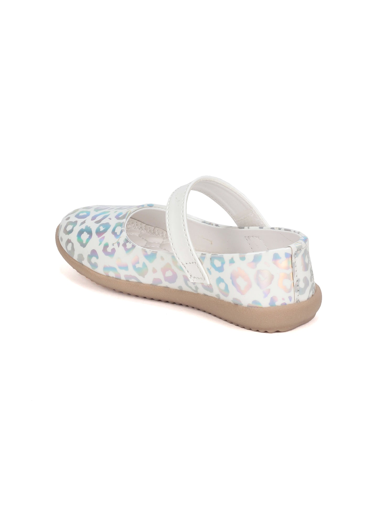 Bellies With Velcro Closure - White