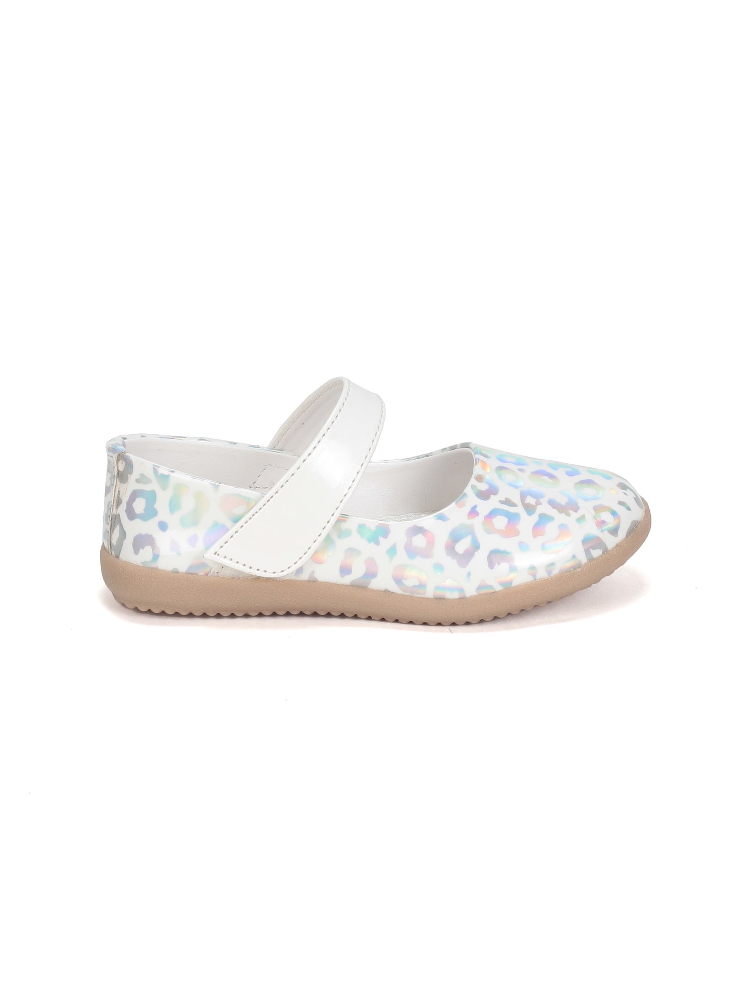 Bellies With Velcro Closure - White