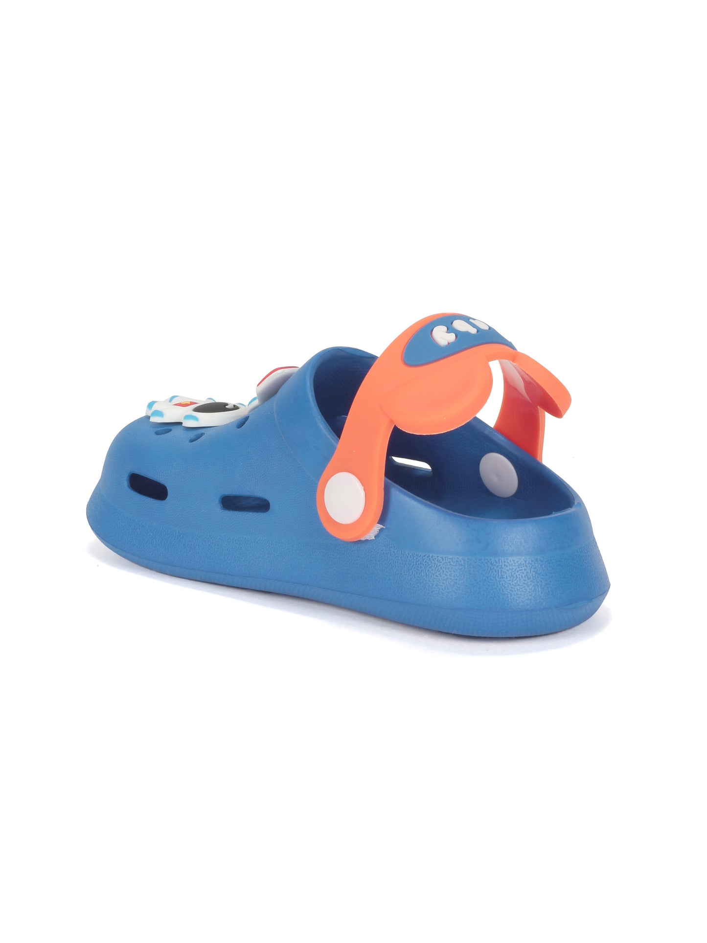 Baby Space Applique Anti-Slip Clogs - Navy Blue