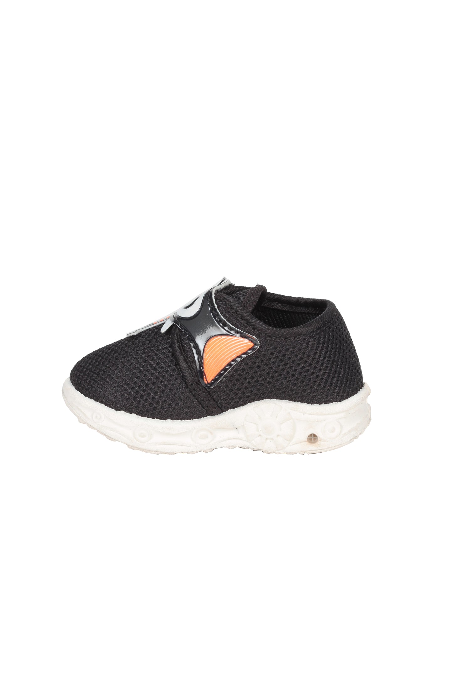 Musical Chu Chu Shoes With Velcro Closing - Black