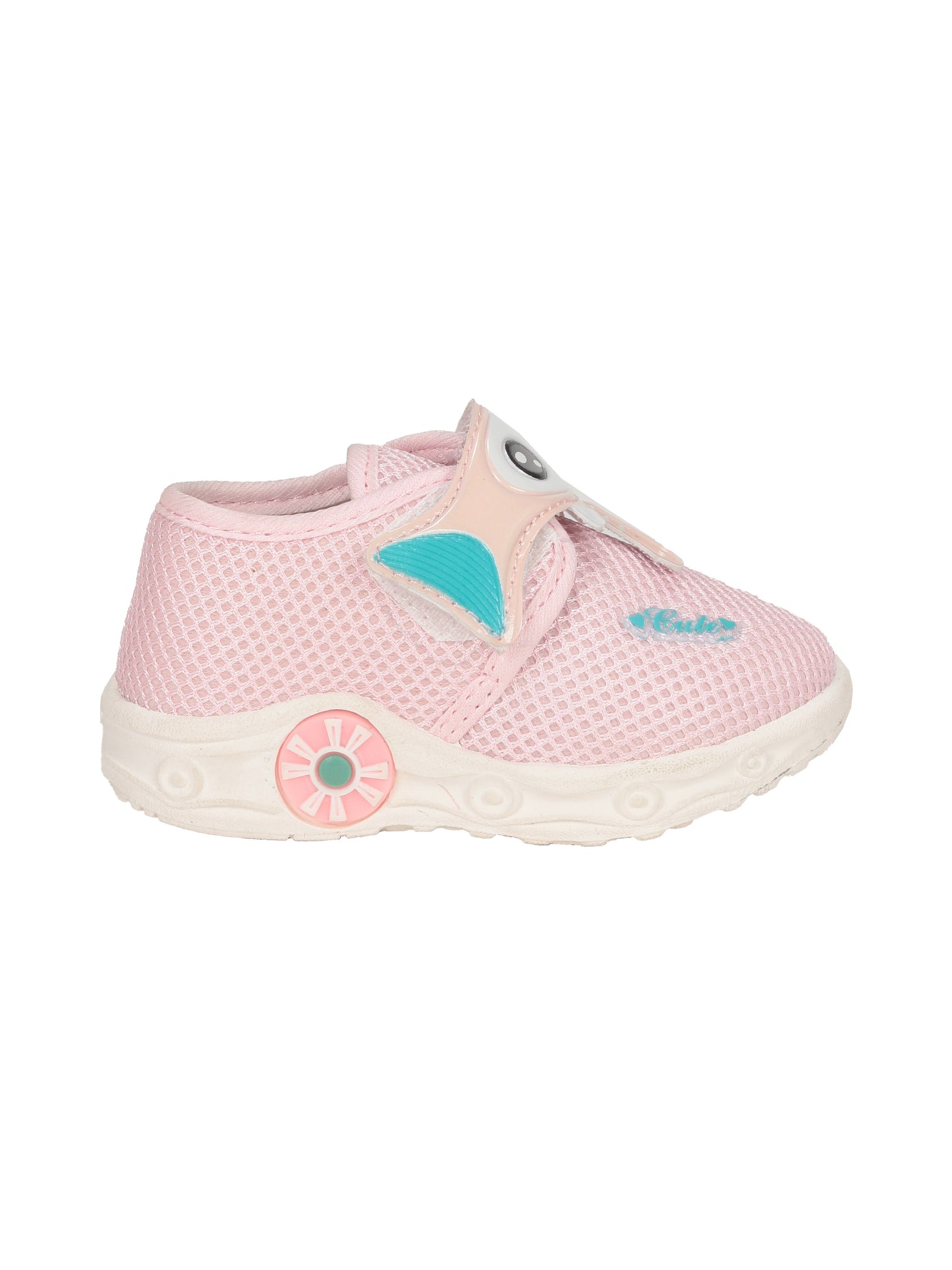 Musical Chu Chu Shoes With Velcro Closing - Pink