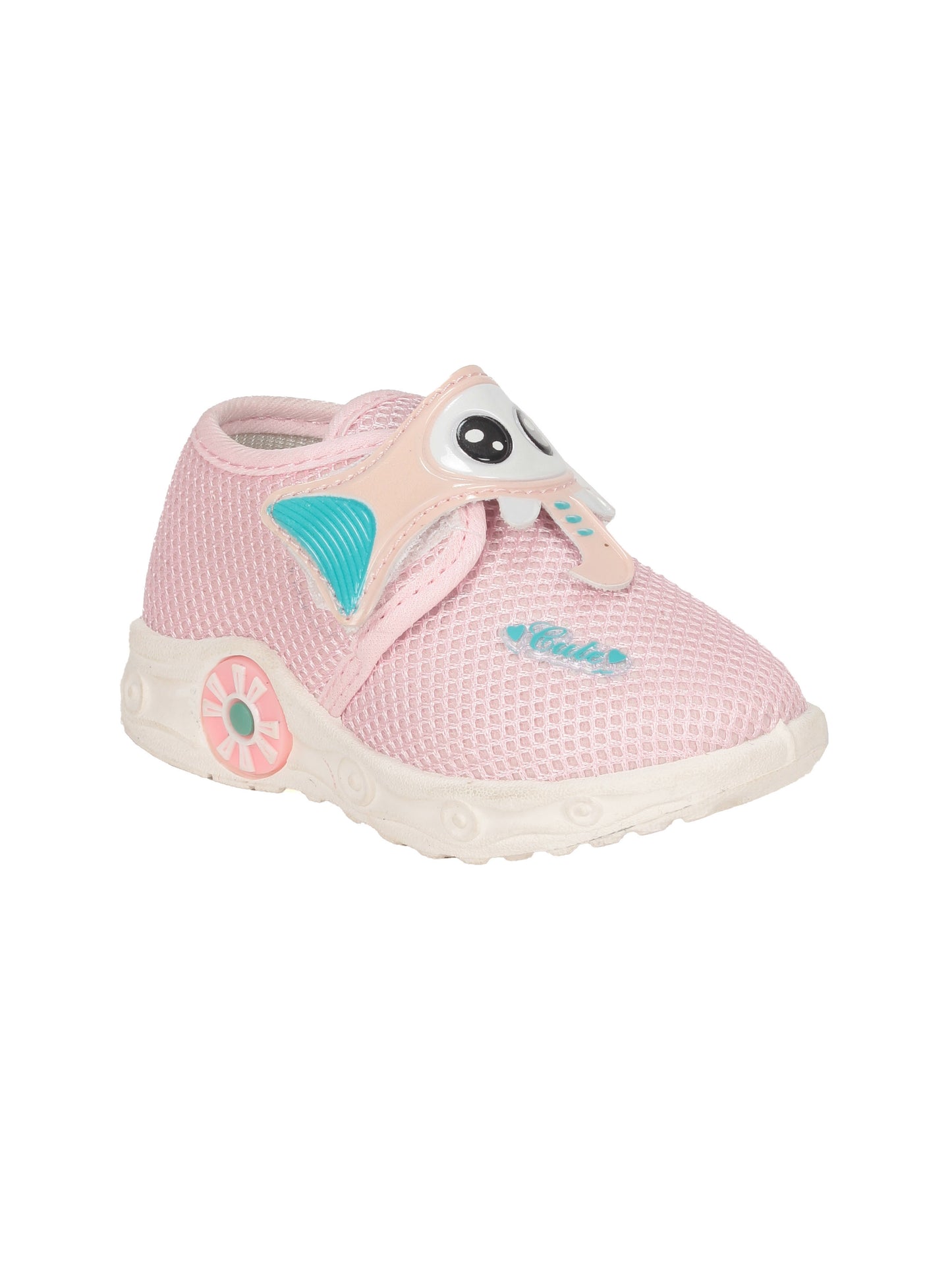 Musical Chu Chu Shoes With Velcro Closing - Pink