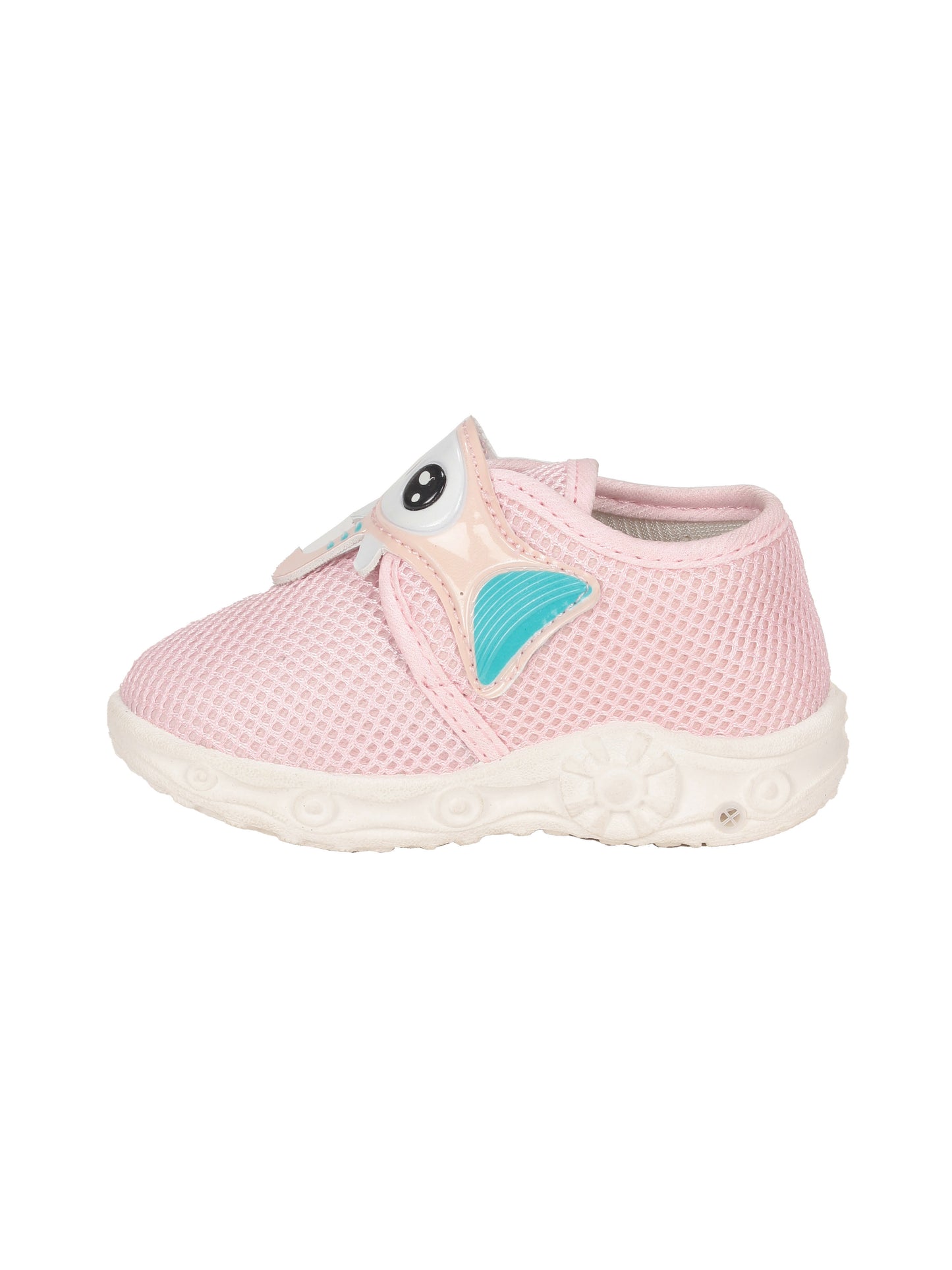 Musical Chu Chu Shoes With Velcro Closing - Pink