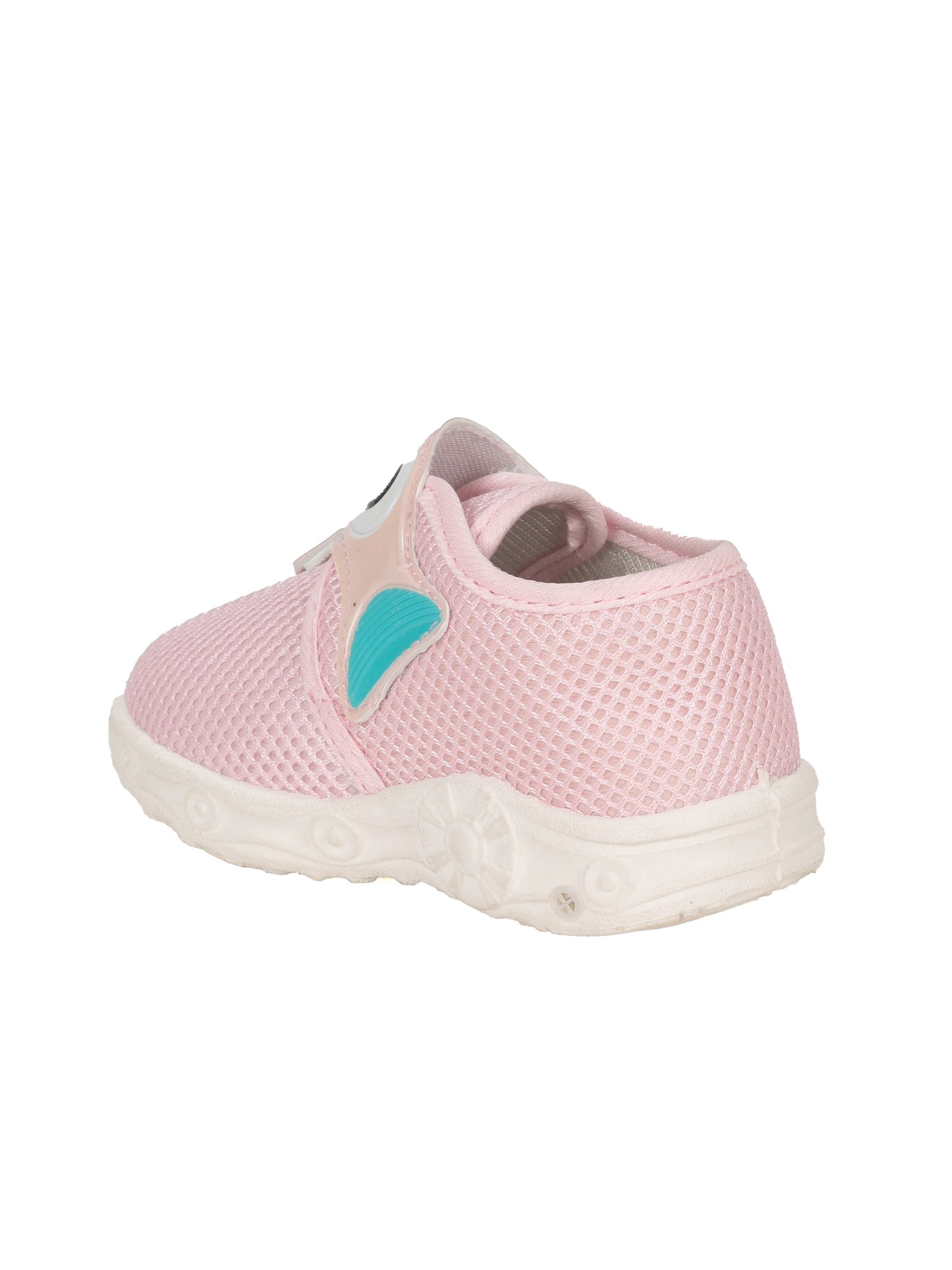 Musical Chu Chu Shoes With Velcro Closing - Pink