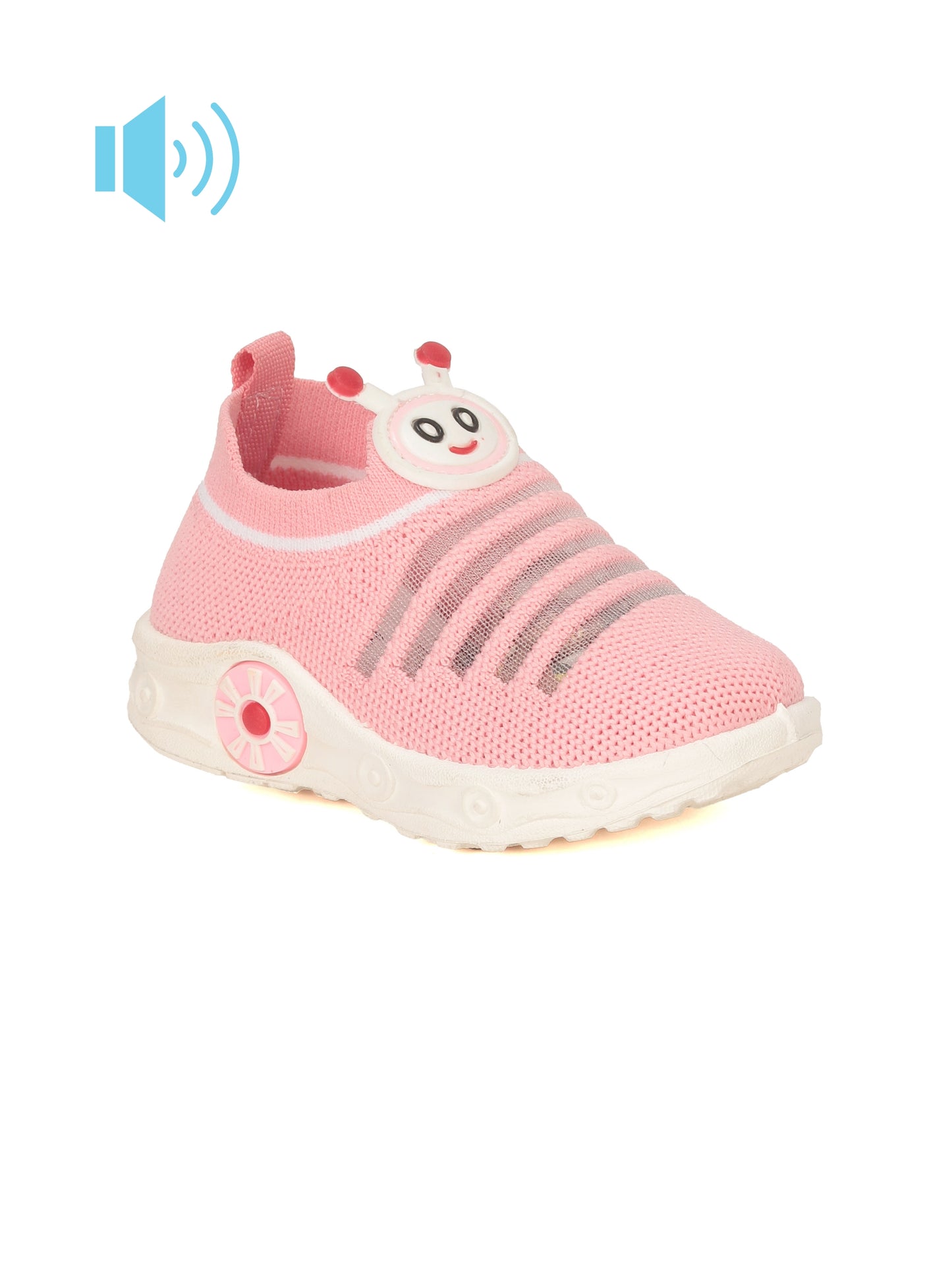 Slip On Musical Chu Chu Shoes - Pink