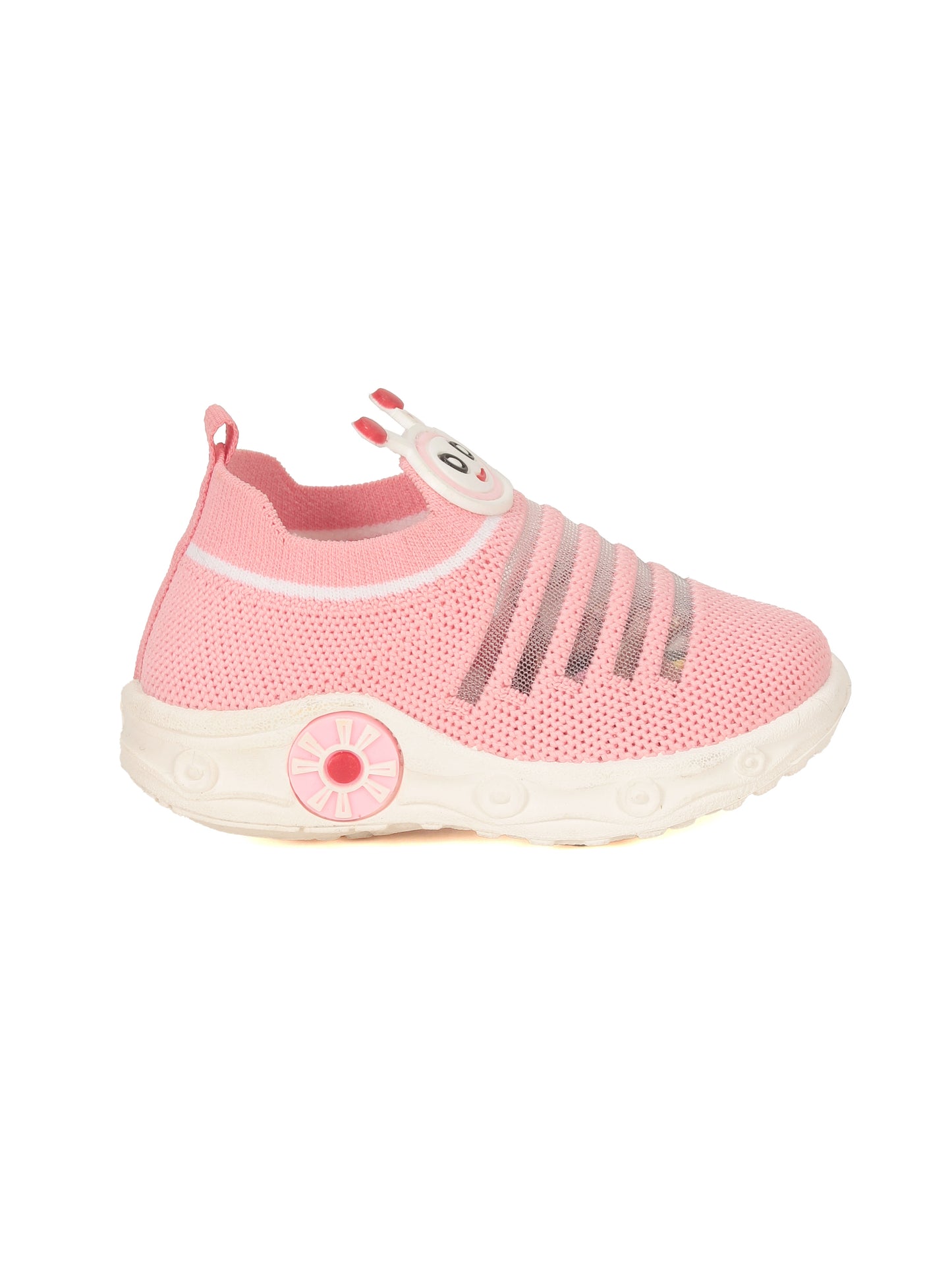 Slip On Musical Chu Chu Shoes - Pink