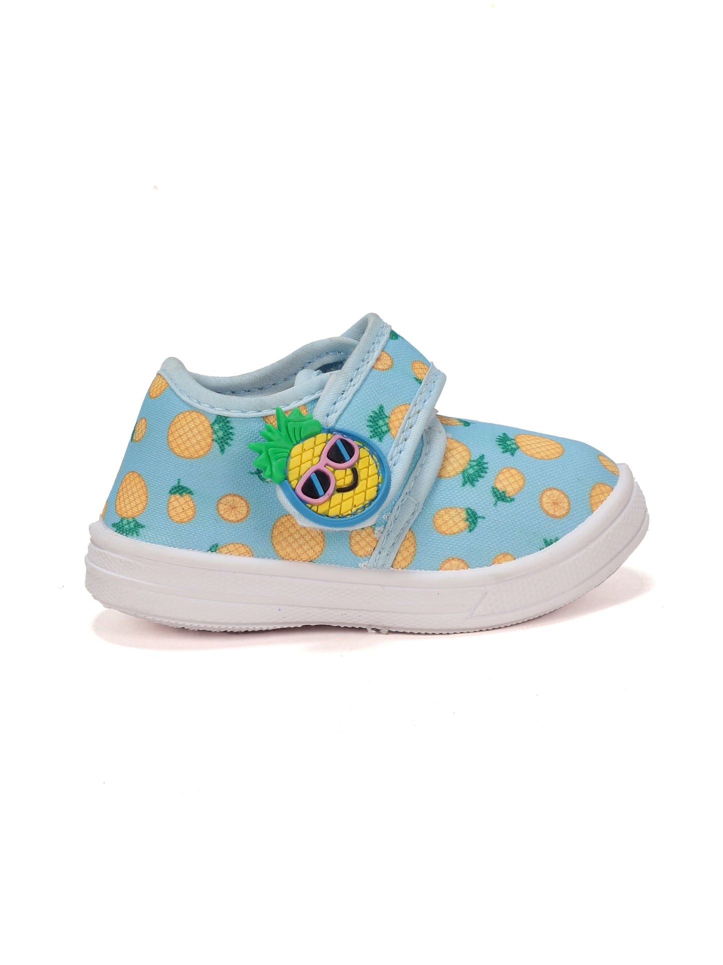 Pineapple Slip On Musical Chu Chu Shoes - Blue