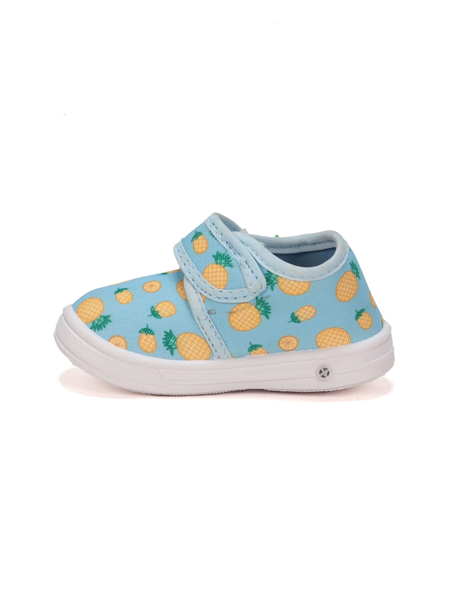 Pineapple Slip On Musical Chu Chu Shoes - Blue