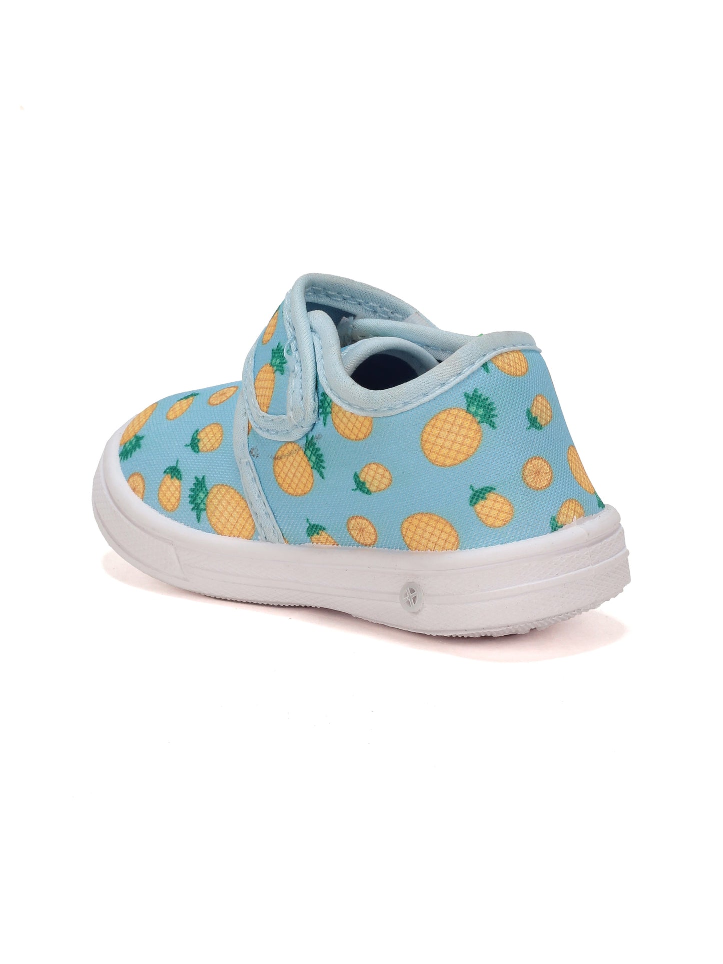 Pineapple Slip On Musical Chu Chu Shoes - Blue