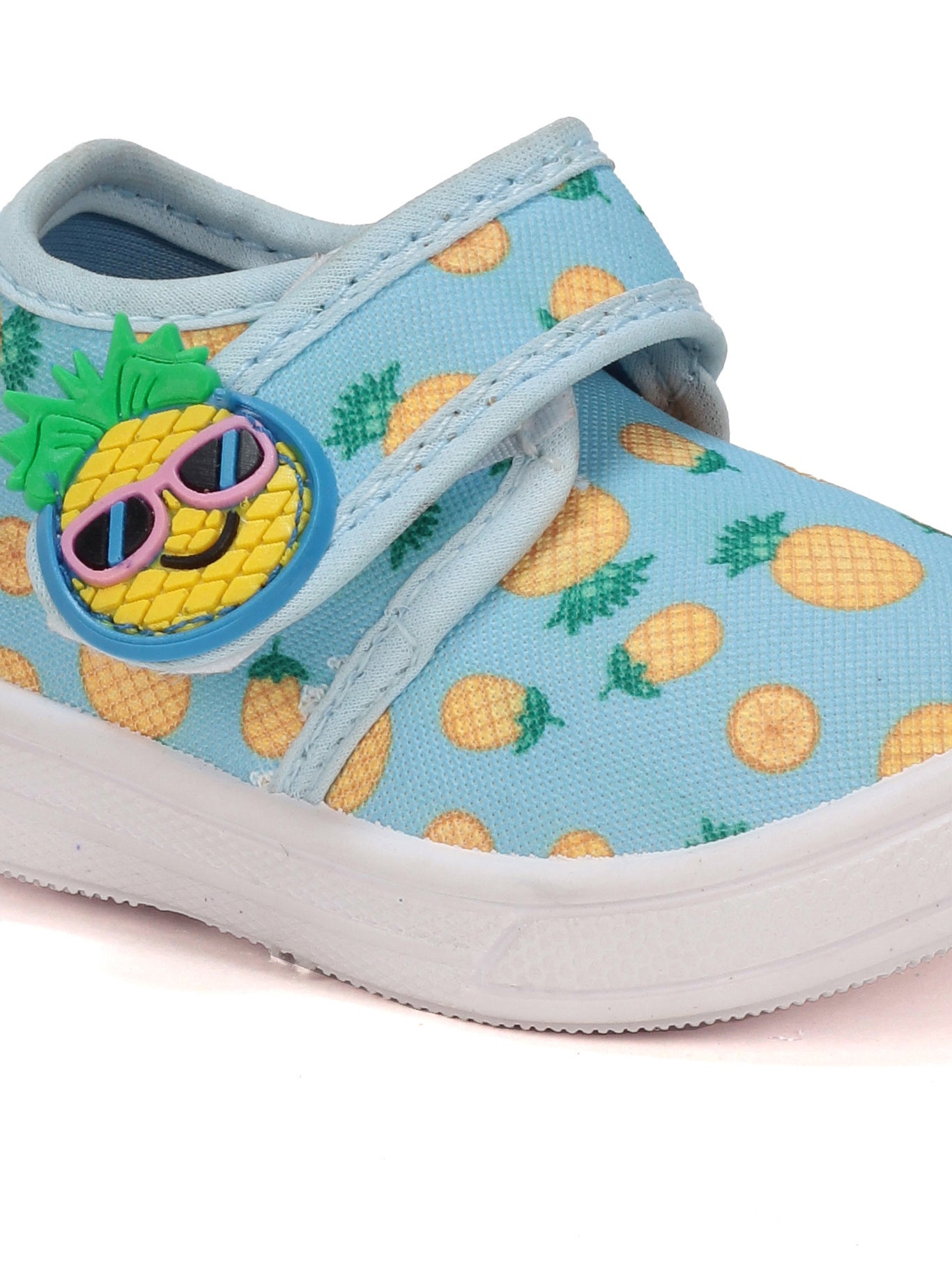 Pineapple Slip On Musical Chu Chu Shoes - Blue