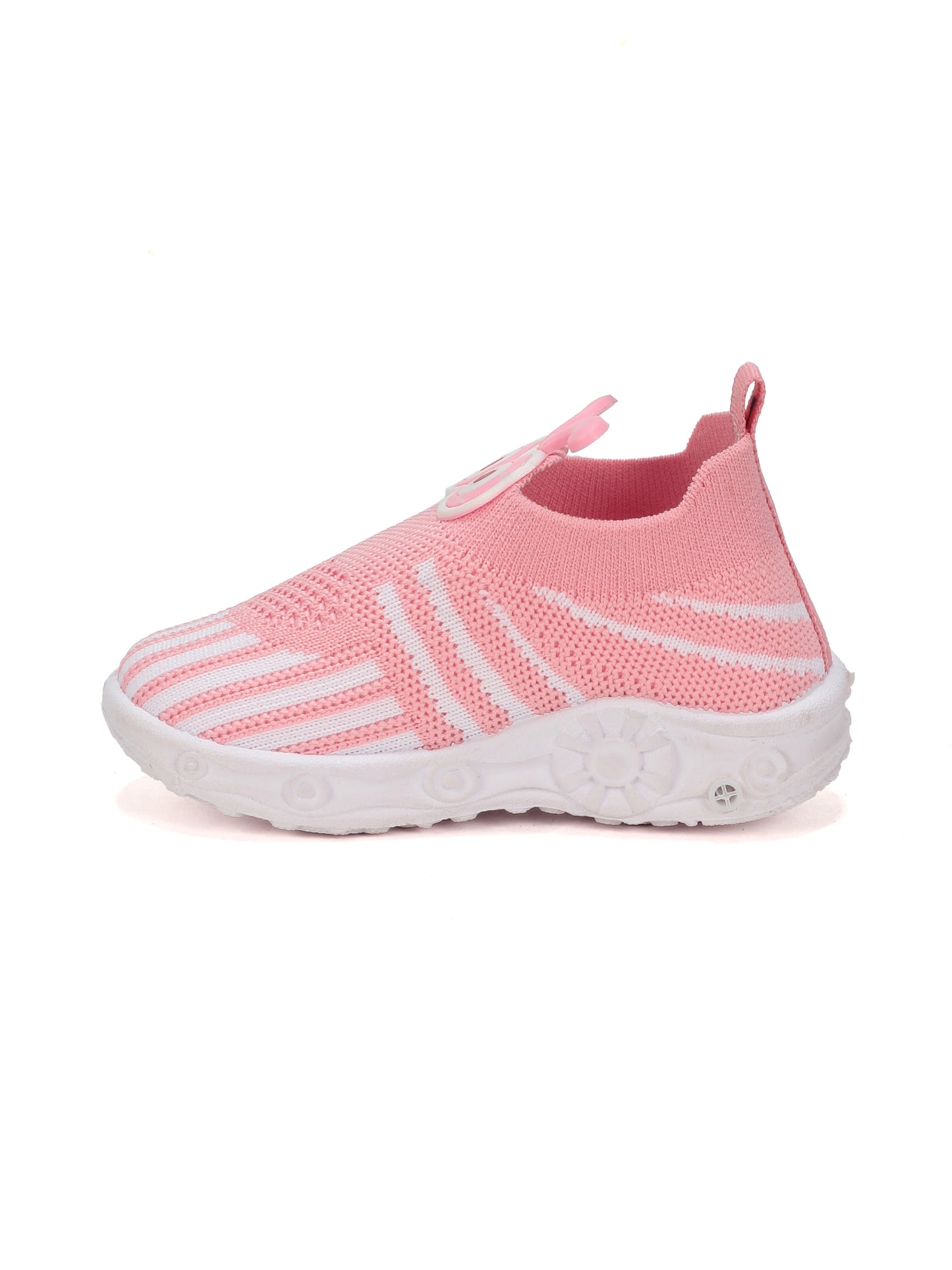 Casual Slip On Chu Chu Shoes - Pink