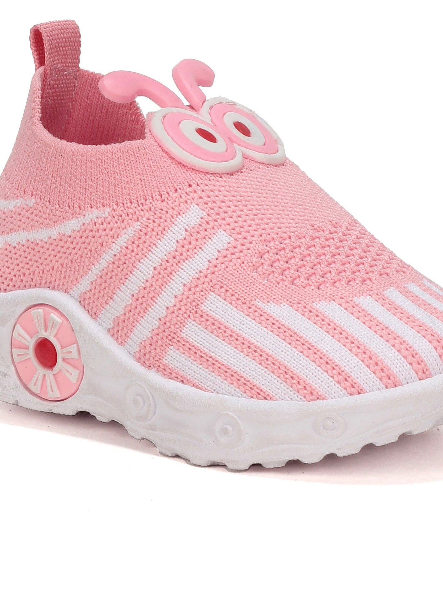 Casual Slip On Chu Chu Shoes - Pink