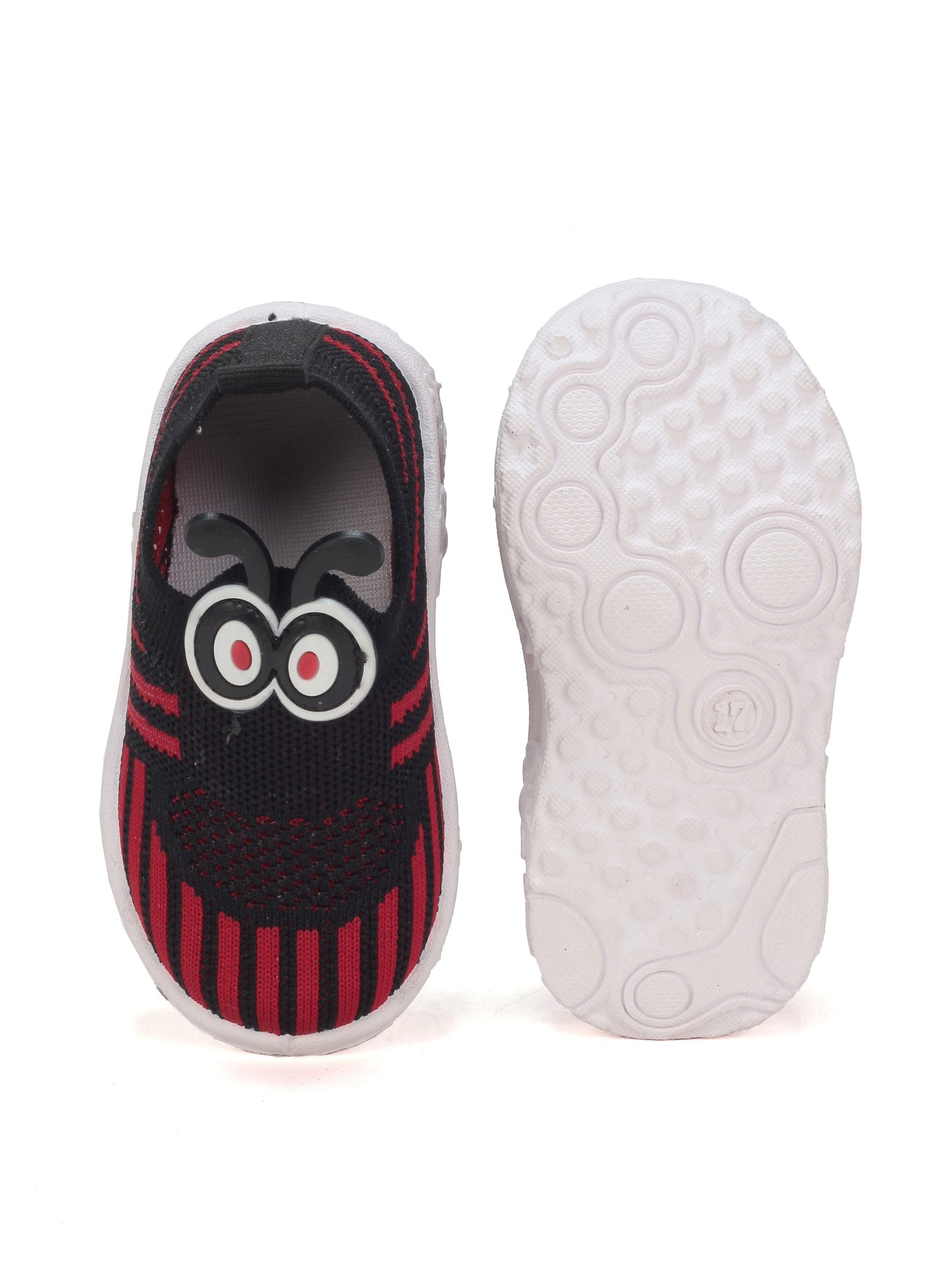 Casual Slip On Chu Chu Shoes - Black