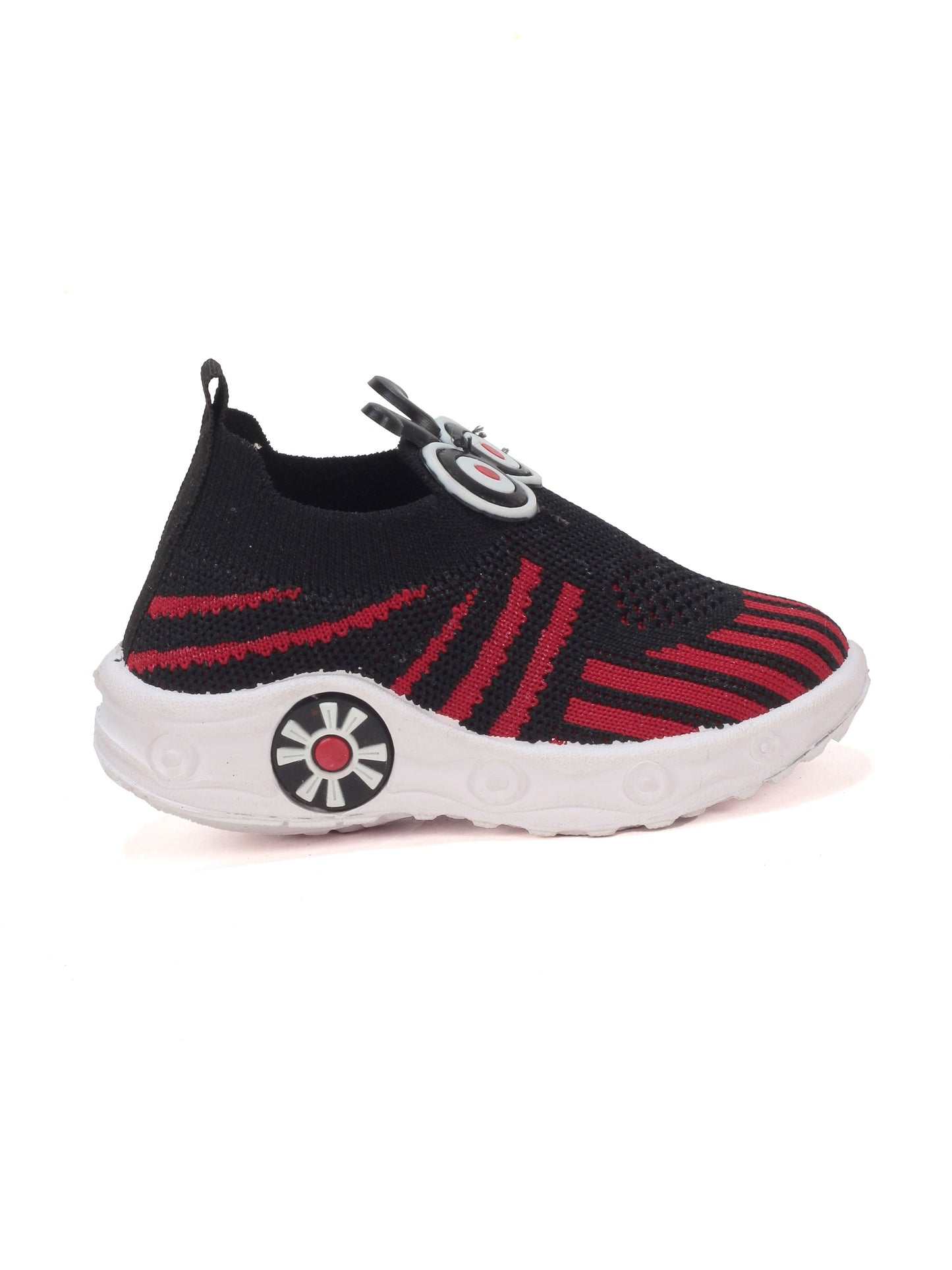 Casual Slip On Chu Chu Shoes - Black
