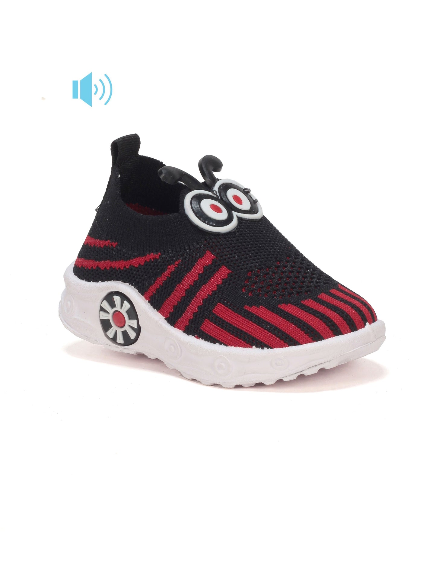Casual Slip On Chu Chu Shoes - Black