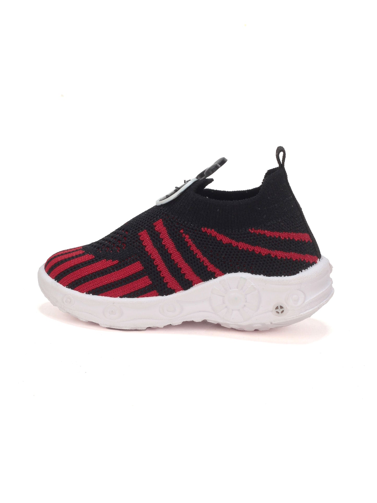 Casual Slip On Chu Chu Shoes - Black