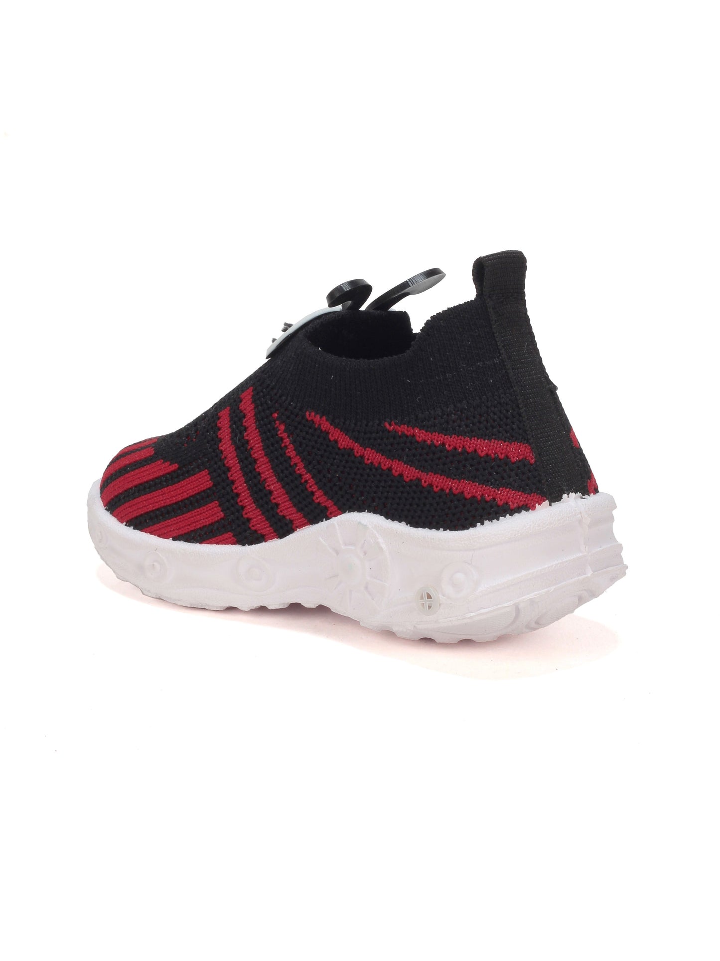 Casual Slip On Chu Chu Shoes - Black