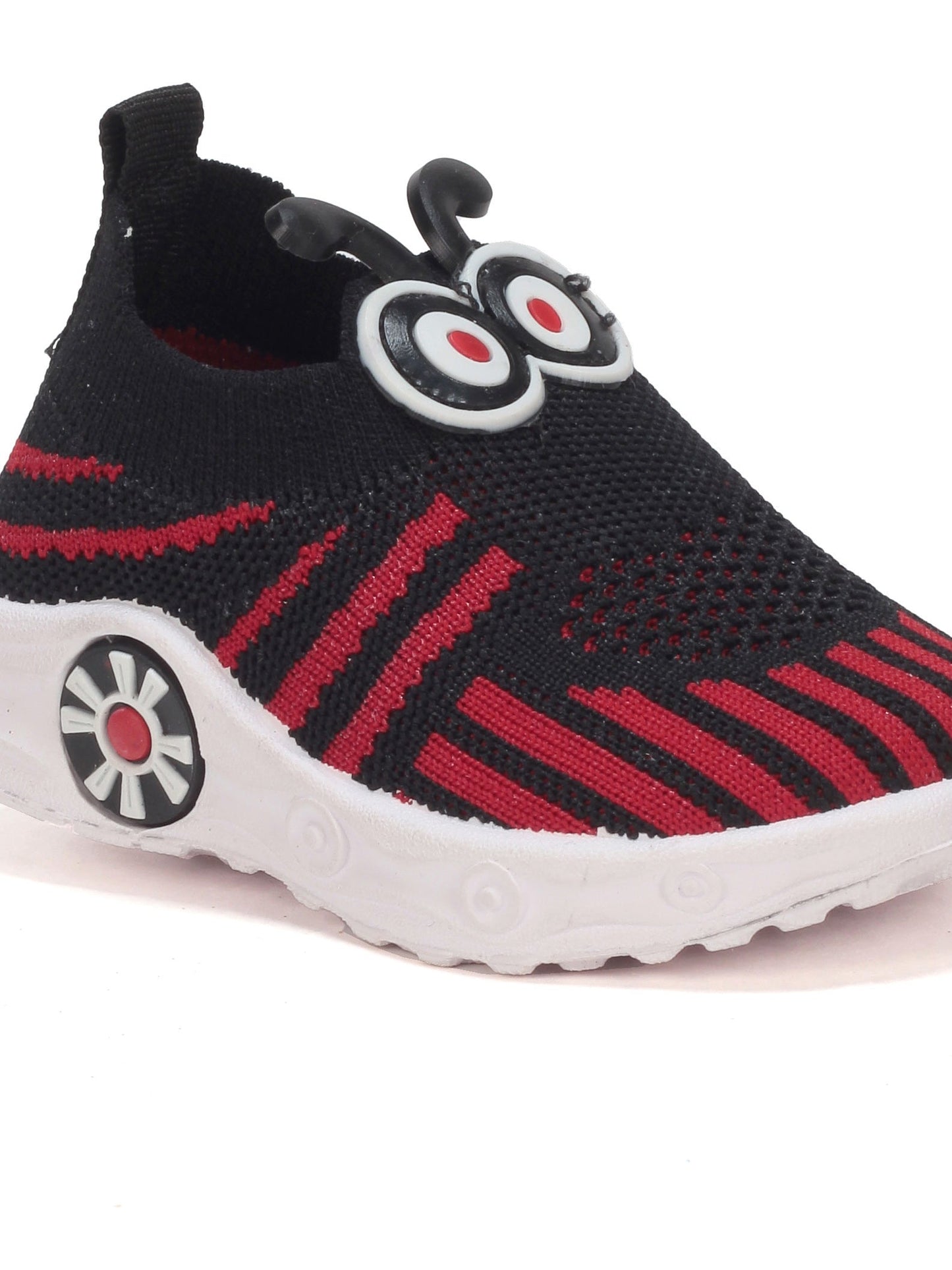 Casual Slip On Chu Chu Shoes - Black
