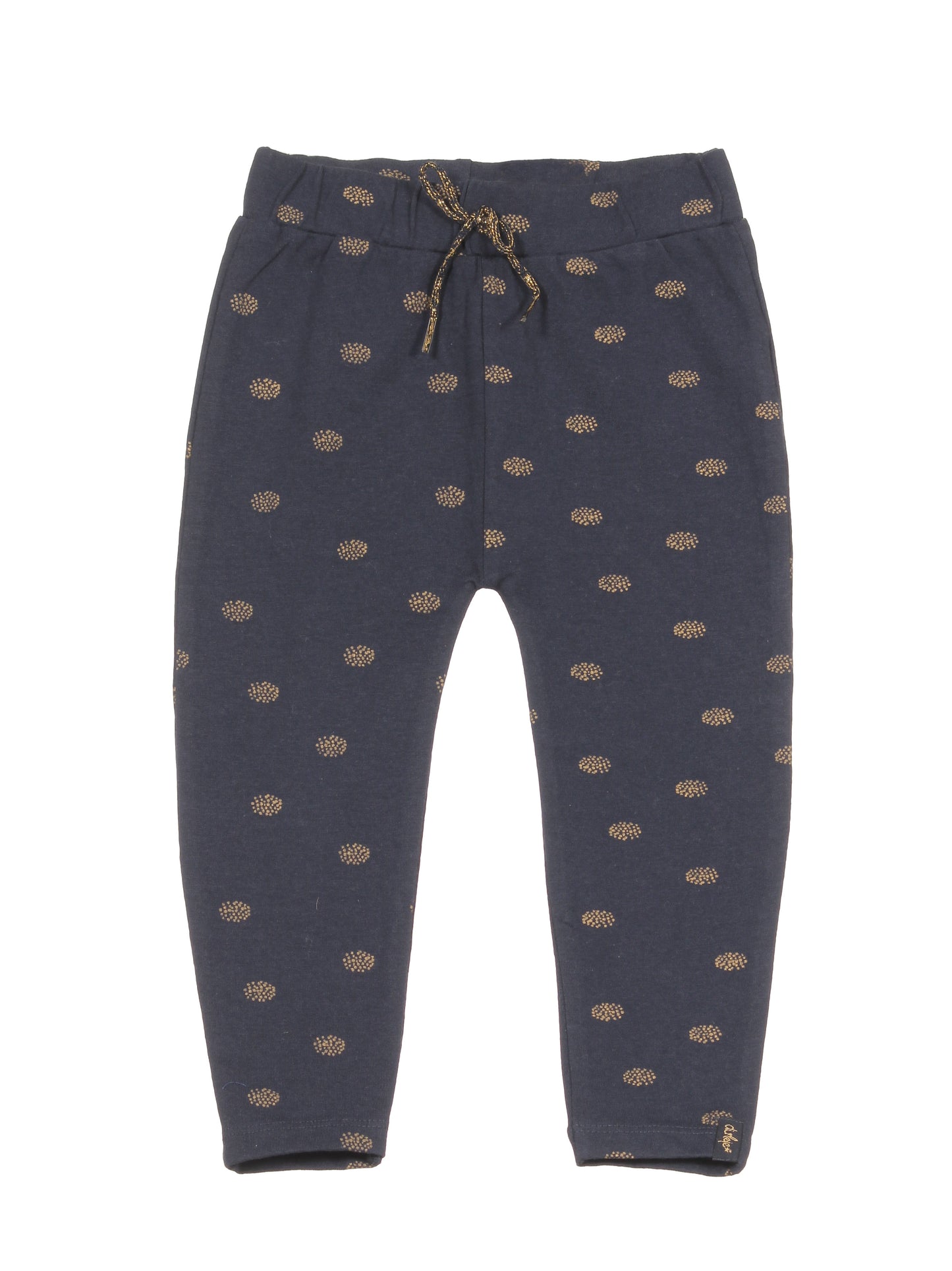 Printed Legging - Navy Blue