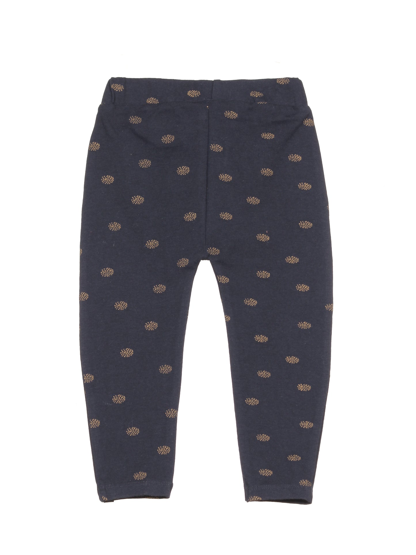Printed Legging - Navy Blue