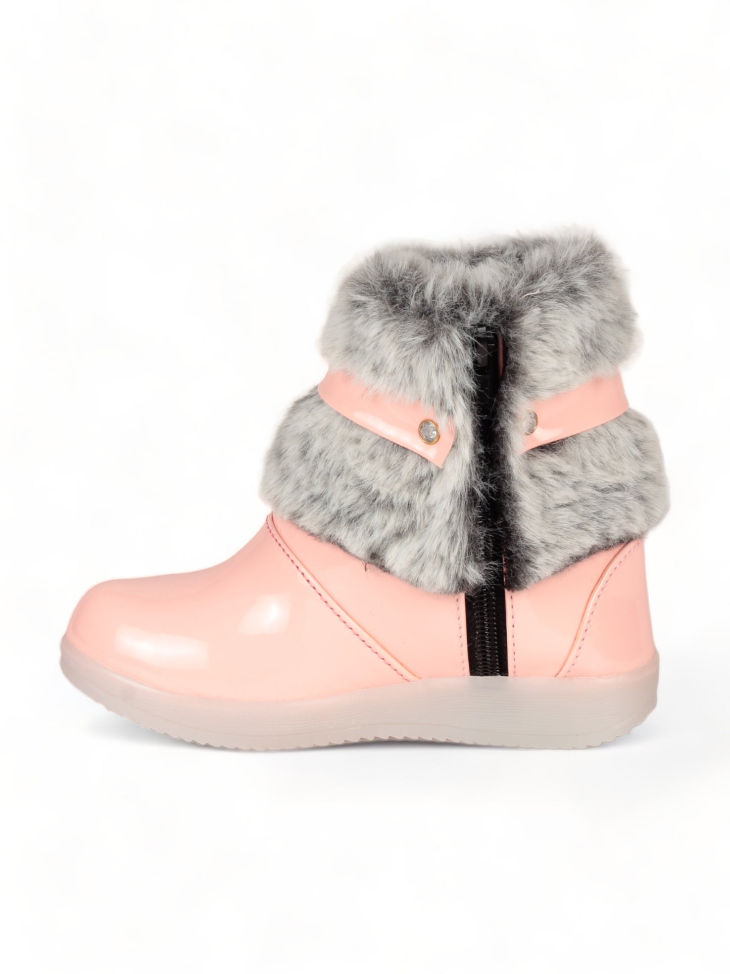 Party Boots With Light - Pink