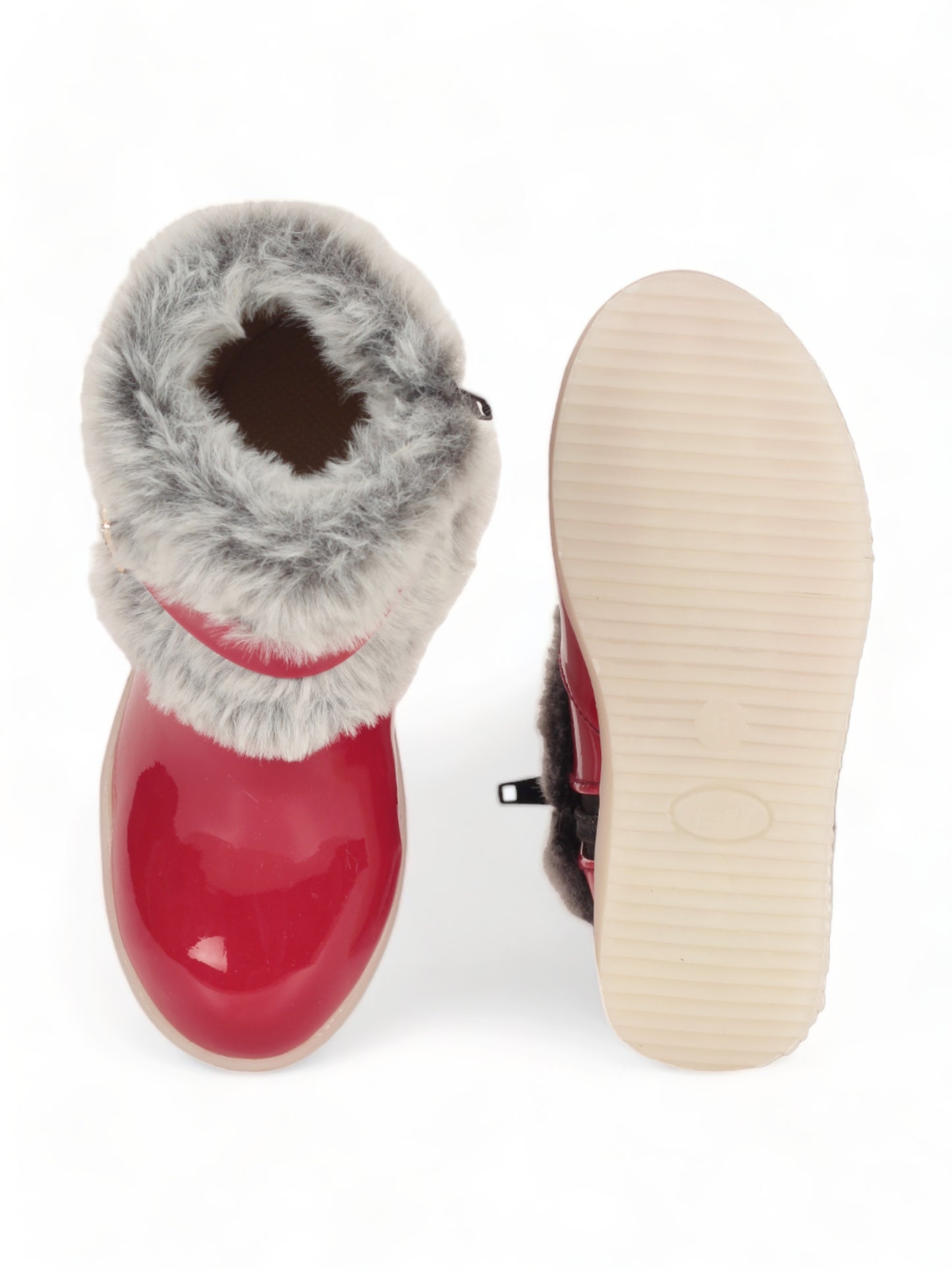 Party Boots With Led Light - Red
