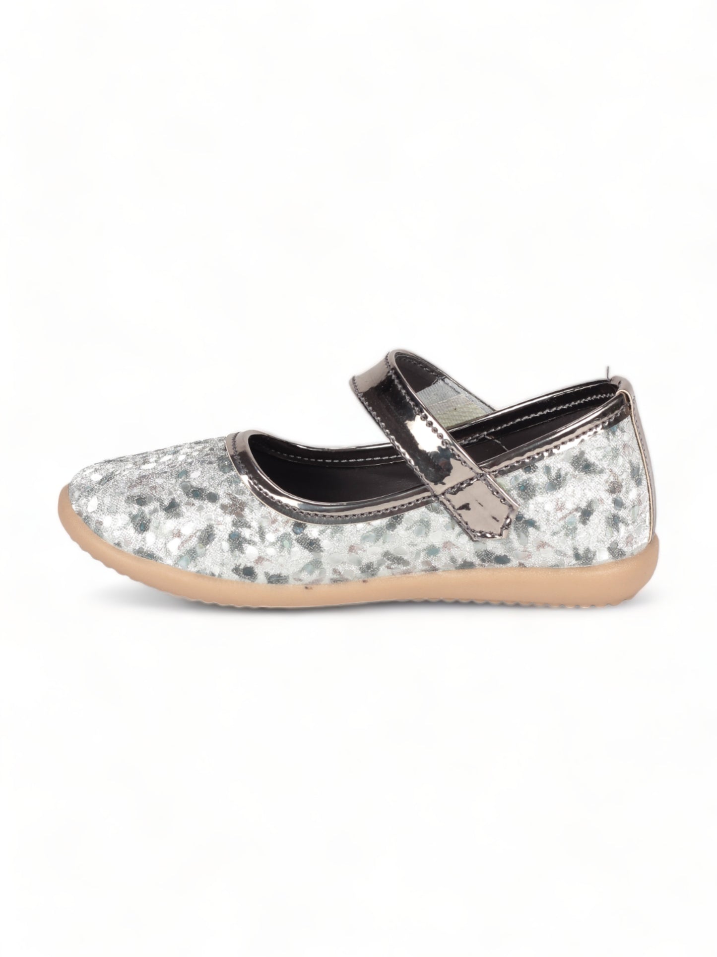 Bellies With Velcro Closure - Dark Grey