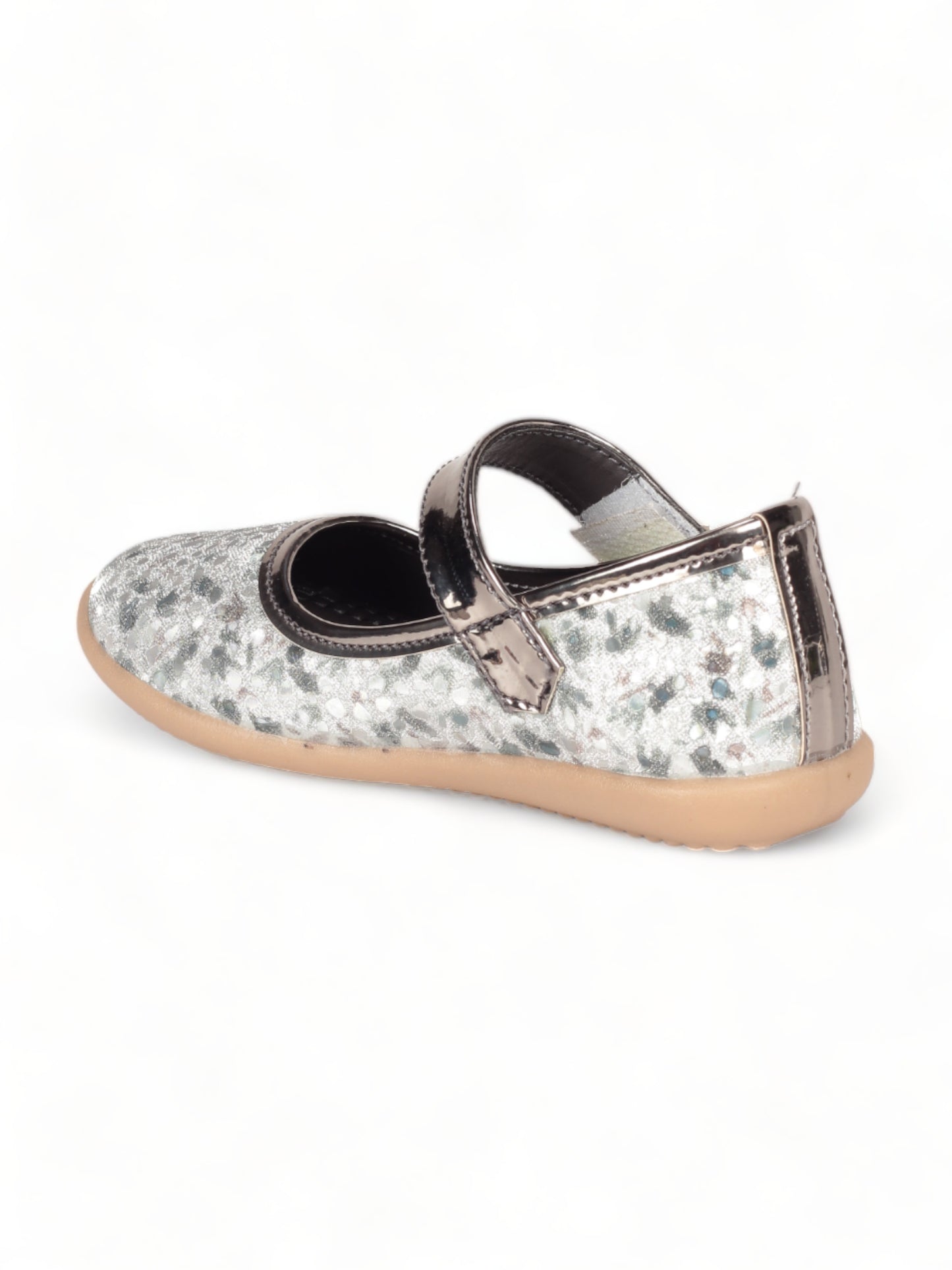 Bellies With Velcro Closure - Dark Grey