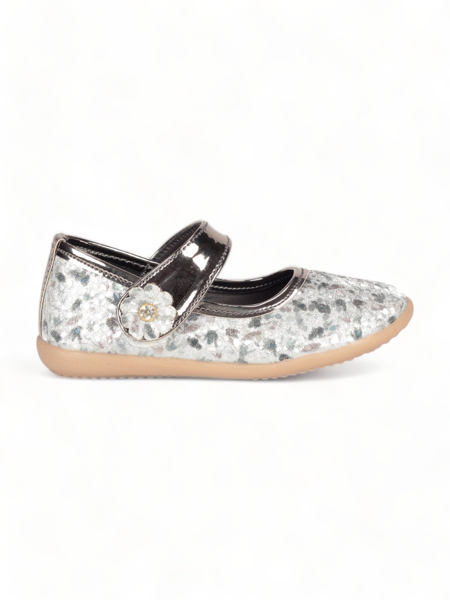 Bellies With Velcro Closure - Dark Grey