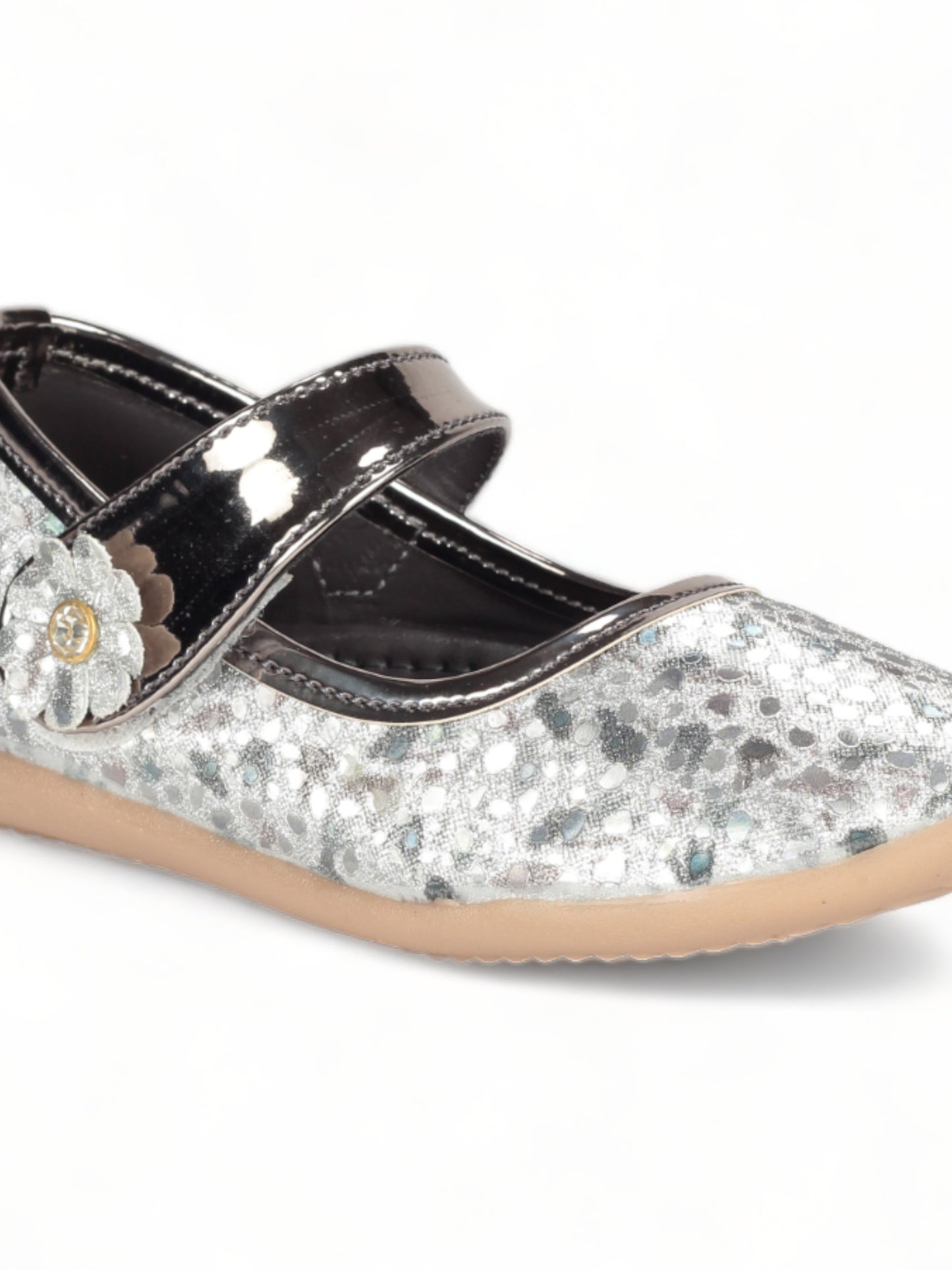 Bellies With Velcro Closure - Dark Grey